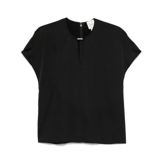 Calvin Klein CALVIN KLEIN Women Blouses K20K208191 GOJIB BLACK Size S / US 4 / IT 40 - 1 Thumbnail
