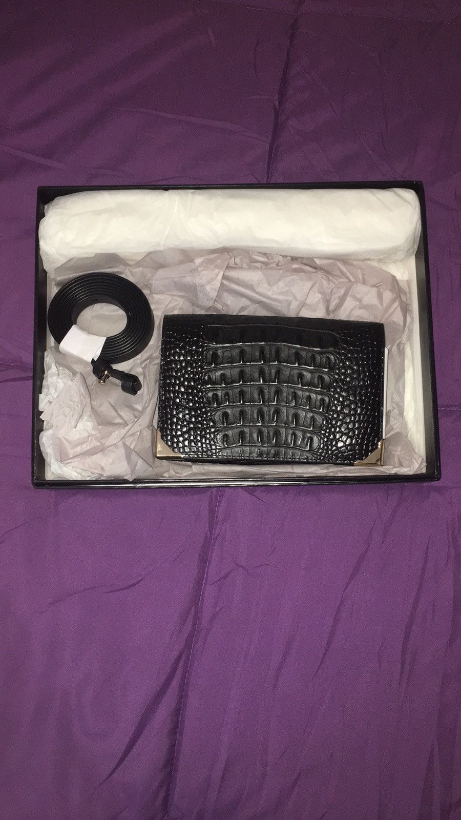 Alexander Wang NWT Alexander Wang Prisma Double Biker Leather Crossbody Bag Size ONE SIZE - 5 Thumbnail