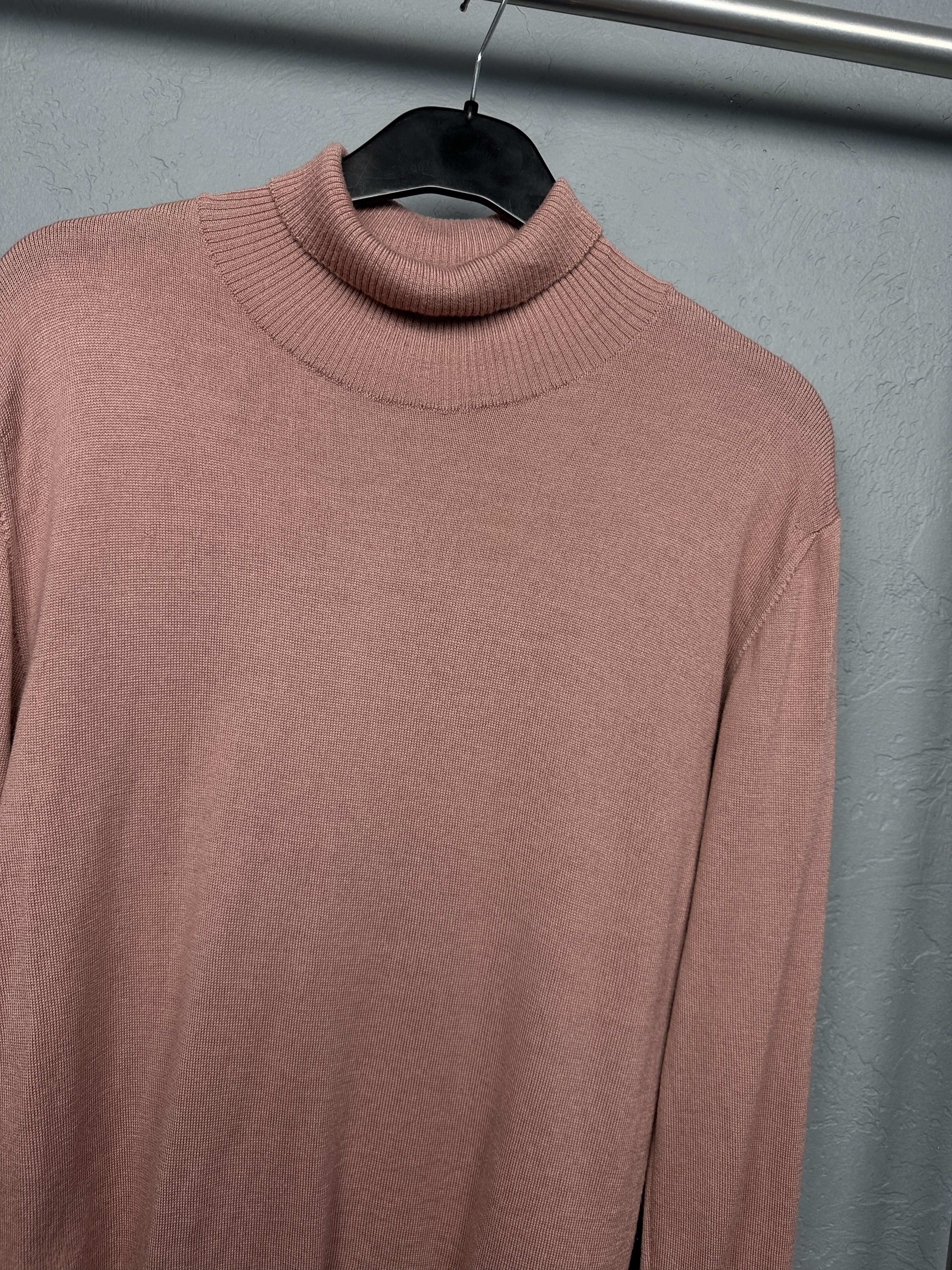 Oliver Spencer Oliver Spencer Mens High Neck Wool Sweater Size US S / EU 44-46 / 1 - 2 Thumbnail