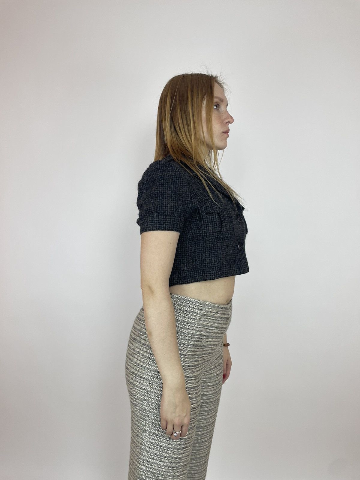 Designers Remix × Japanese Brand DESIGNER REMIX COLLECTION BY CHARLOTTE ESKILDSEN Wool Size S / US 4 / IT 40 - 6 Thumbnail