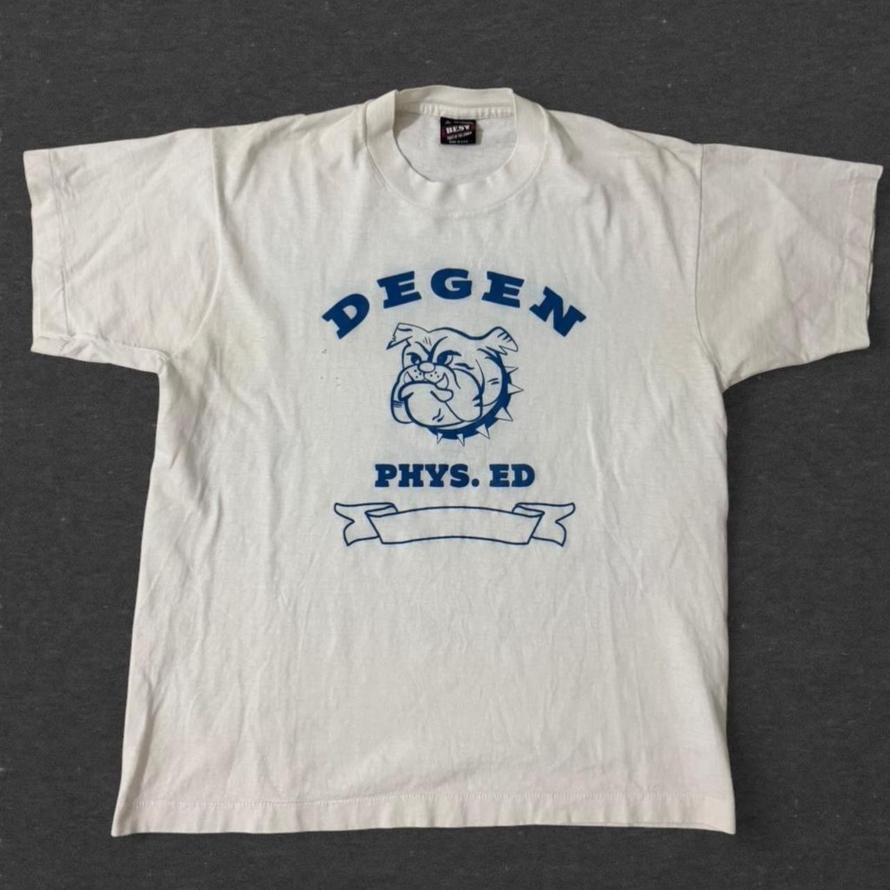Yuremane Degen Phys. Ed. Tee Size US L / EU 52-54 / 3 - 2 Thumbnail
