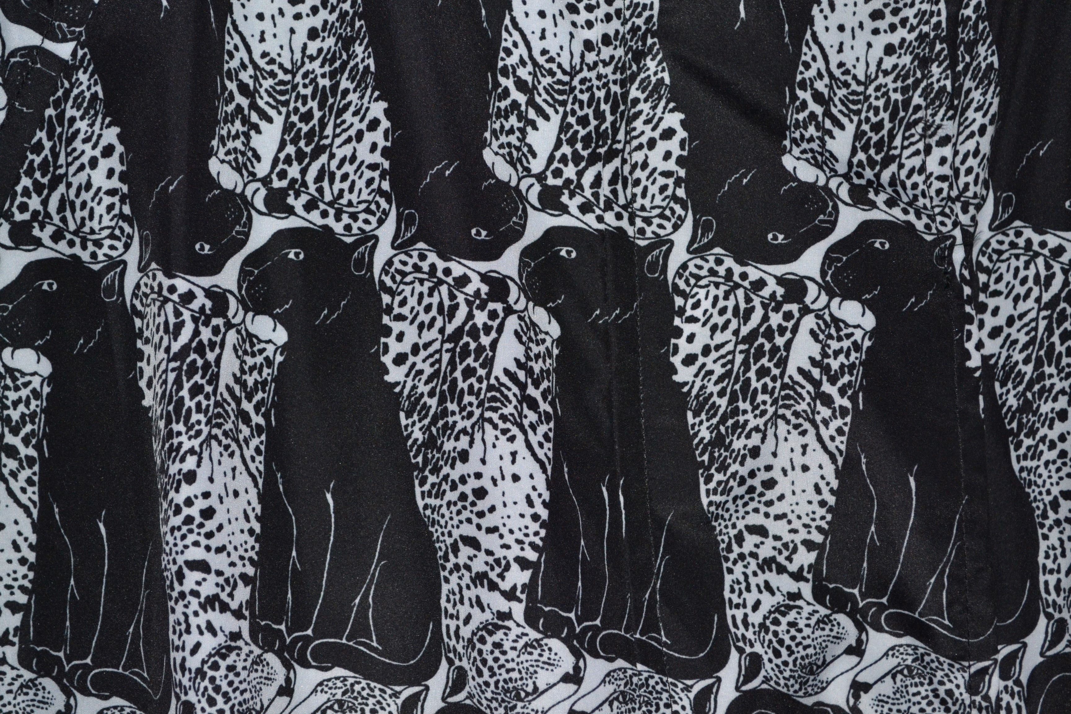 Opening Ceremony Vans X Opening Ceremony Leopard Jacket XL Size US XL / EU 56 / 4 - 4 Thumbnail