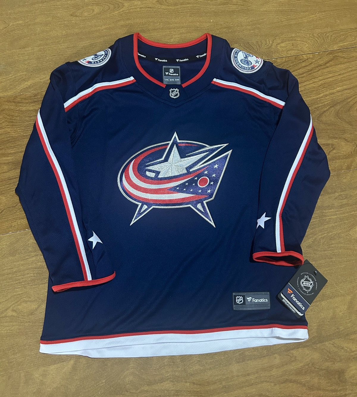 NHL Columbus Blue Jackets NHL Jersey Size US XS / EU 42 / 0 - 1 Thumbnail