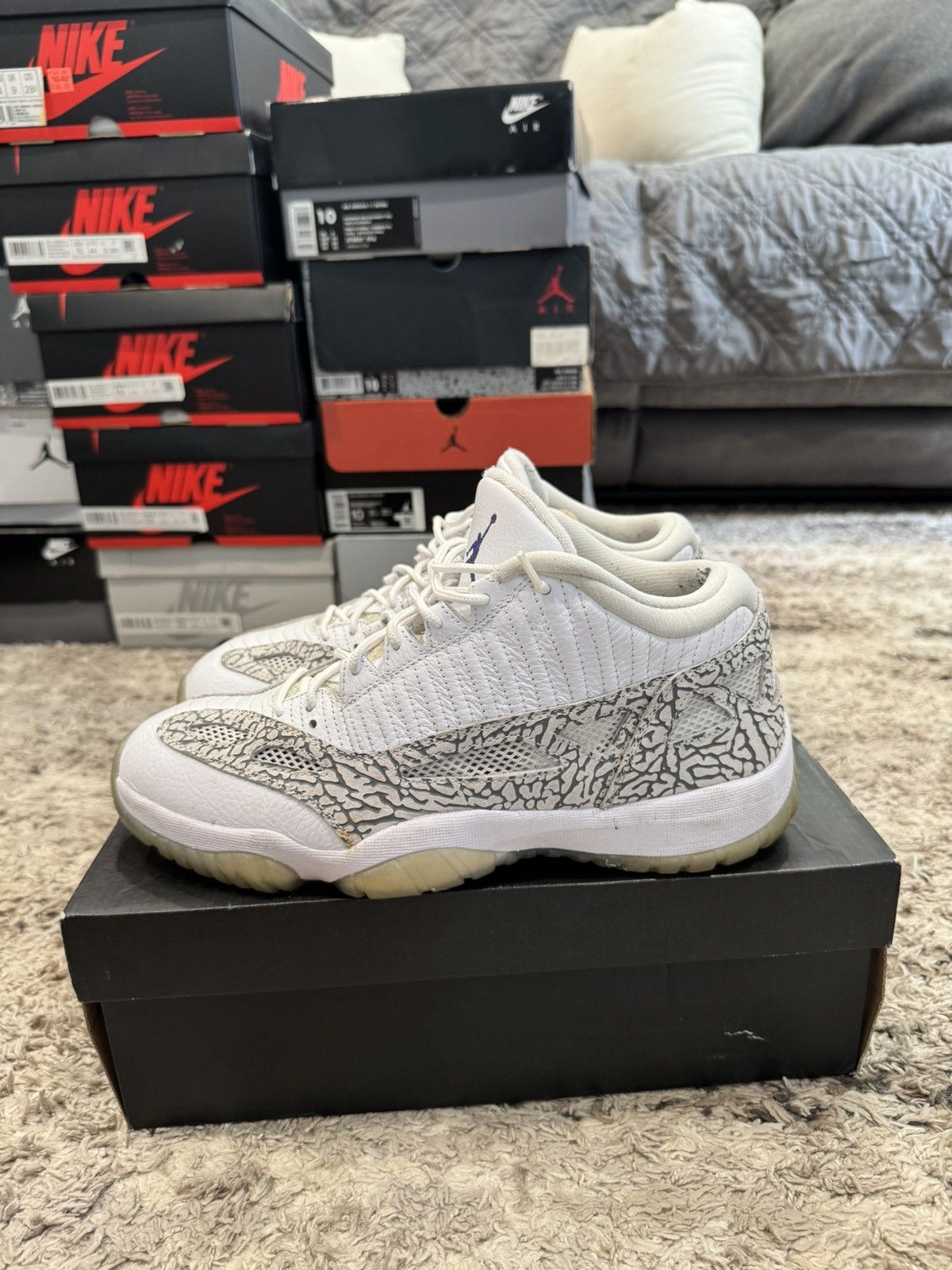 Jordan Brand Jordan 11 Retro Low Size US 10 / EU 43 - 3 Thumbnail