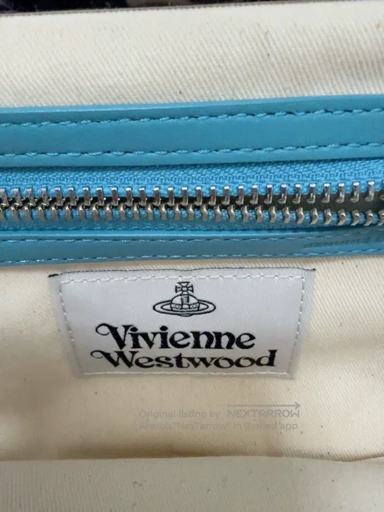 Vivienne Westwood Vivienne Westwood size os Blue Dumpling Bag Size ONE SIZE - 4 Thumbnail