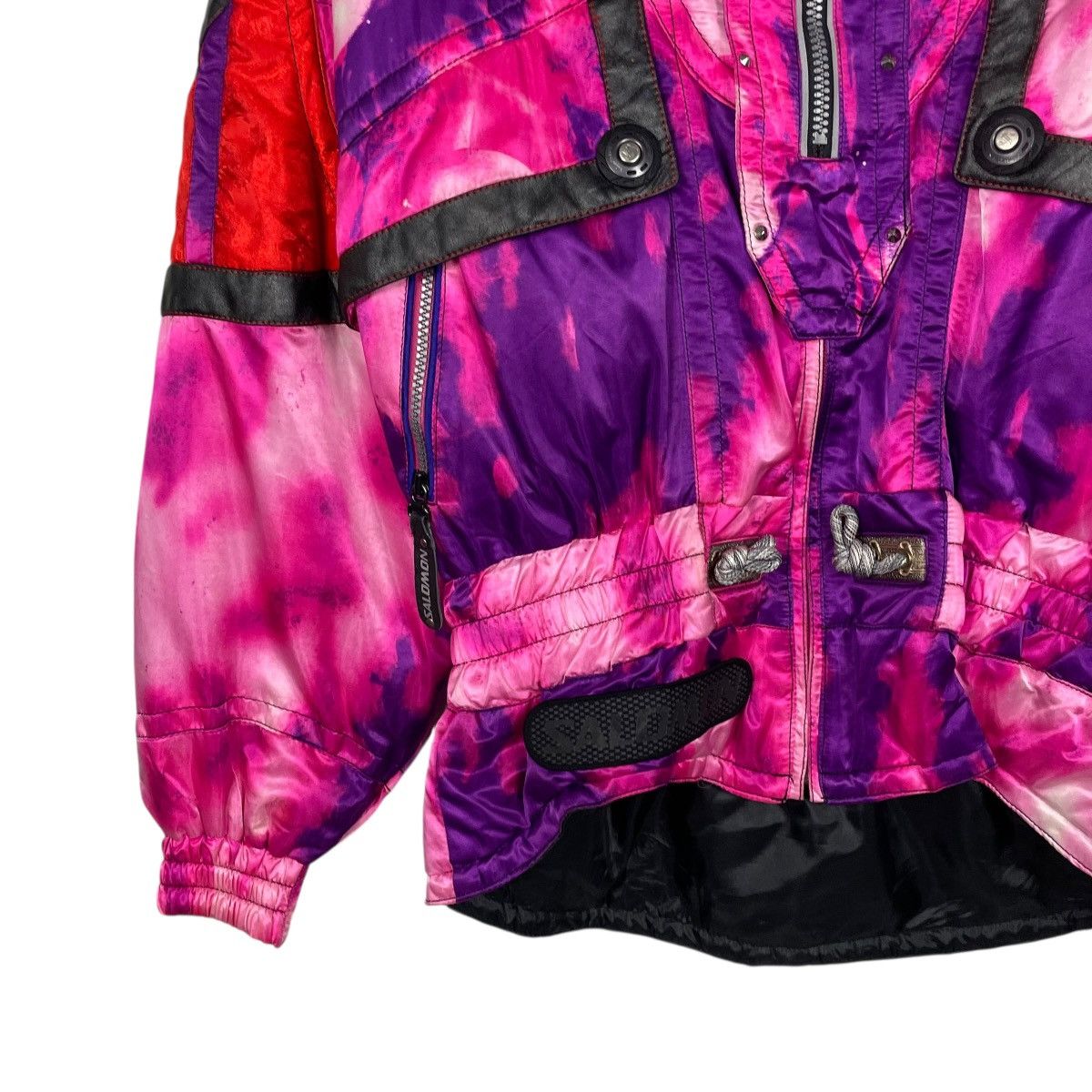 Salomon Vintage Salomon Unisex Ski Jacket Size US S / EU 44-46 / 1 - 3 Thumbnail