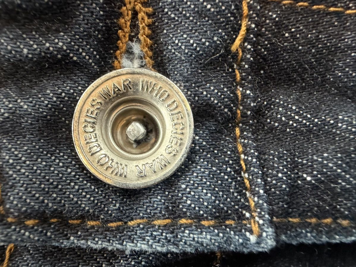 Who Decides War Who Decides War Cowboy Denim Size US 36 / EU 52 - 5 Thumbnail
