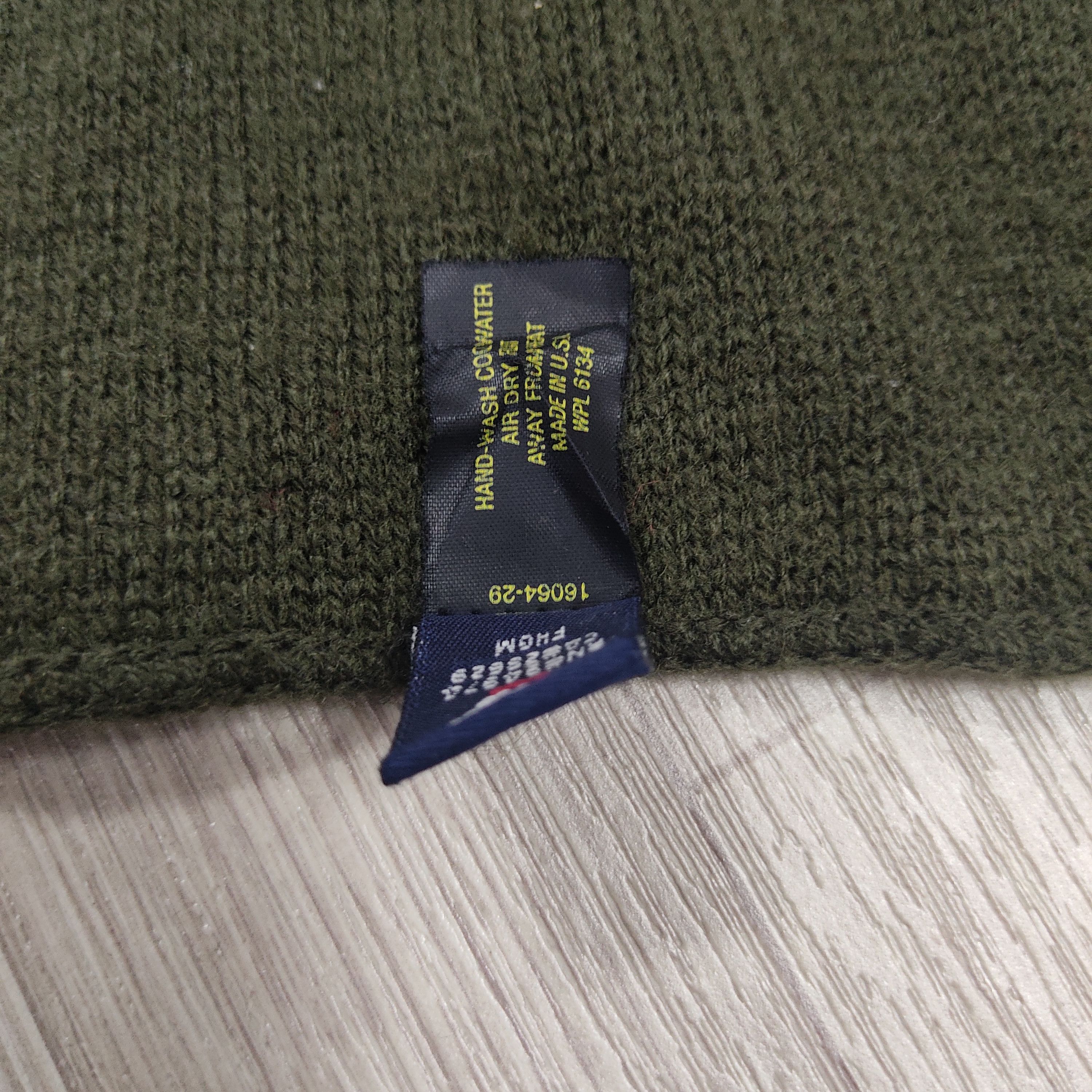 Stussy Vintage Stussy Stu© Knit Wool Muffler Scarf - Made in USA Size ONE SIZE - 7 Thumbnail