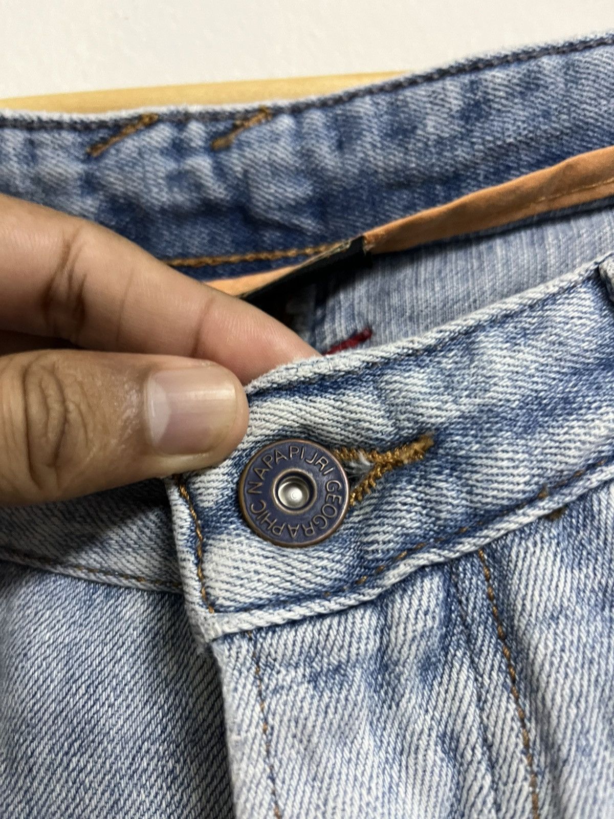 Napapijri 💥Napapijri Knee Pleated Jeans Size US 34 / EU 50 - 9 Thumbnail