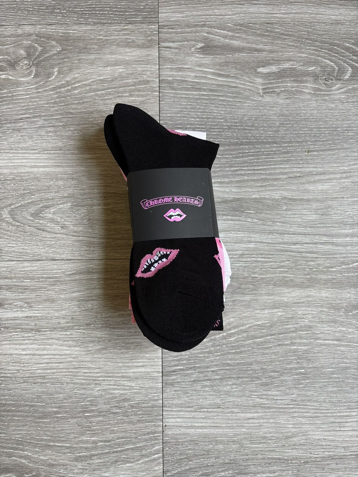 Chrome Hearts Chrome Hearts Matty Boy Chomper Socks Size ONE SIZE - 5 Thumbnail