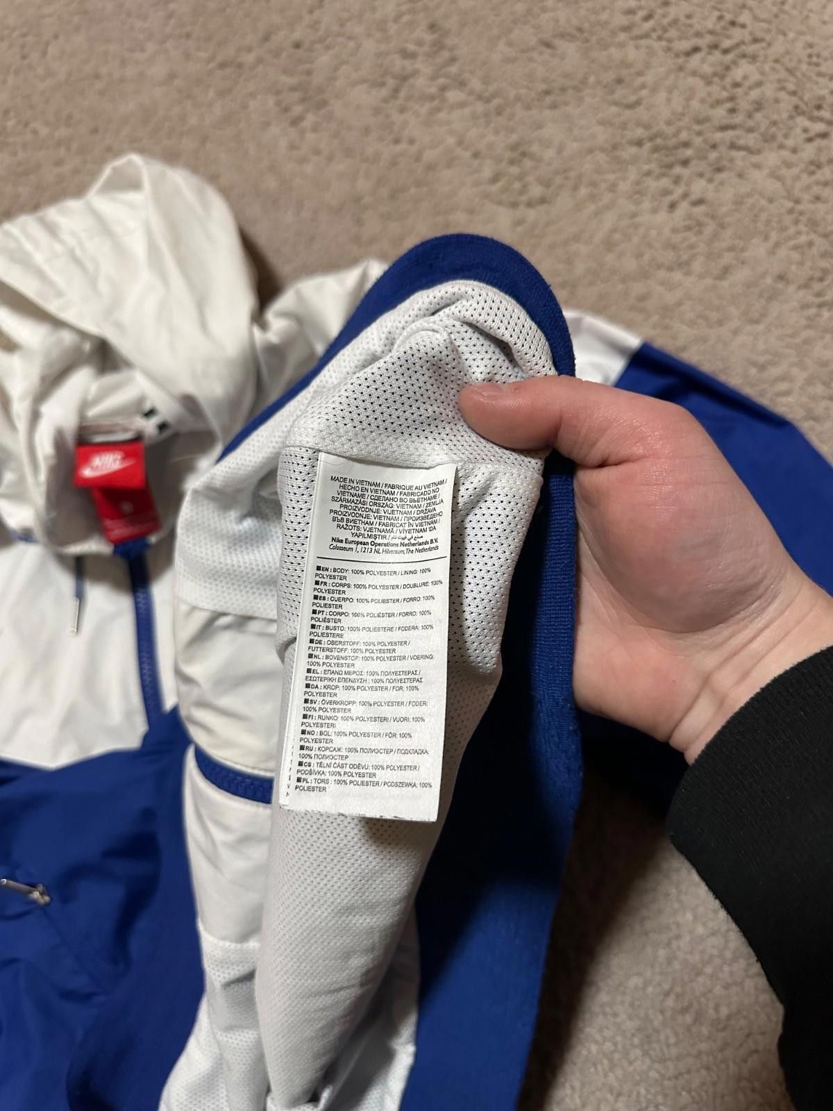 Nike Nike Chelsea Windrunner Football Soccer Jacket Sz XL Size US XL / EU 56 / 4 - 7 Thumbnail