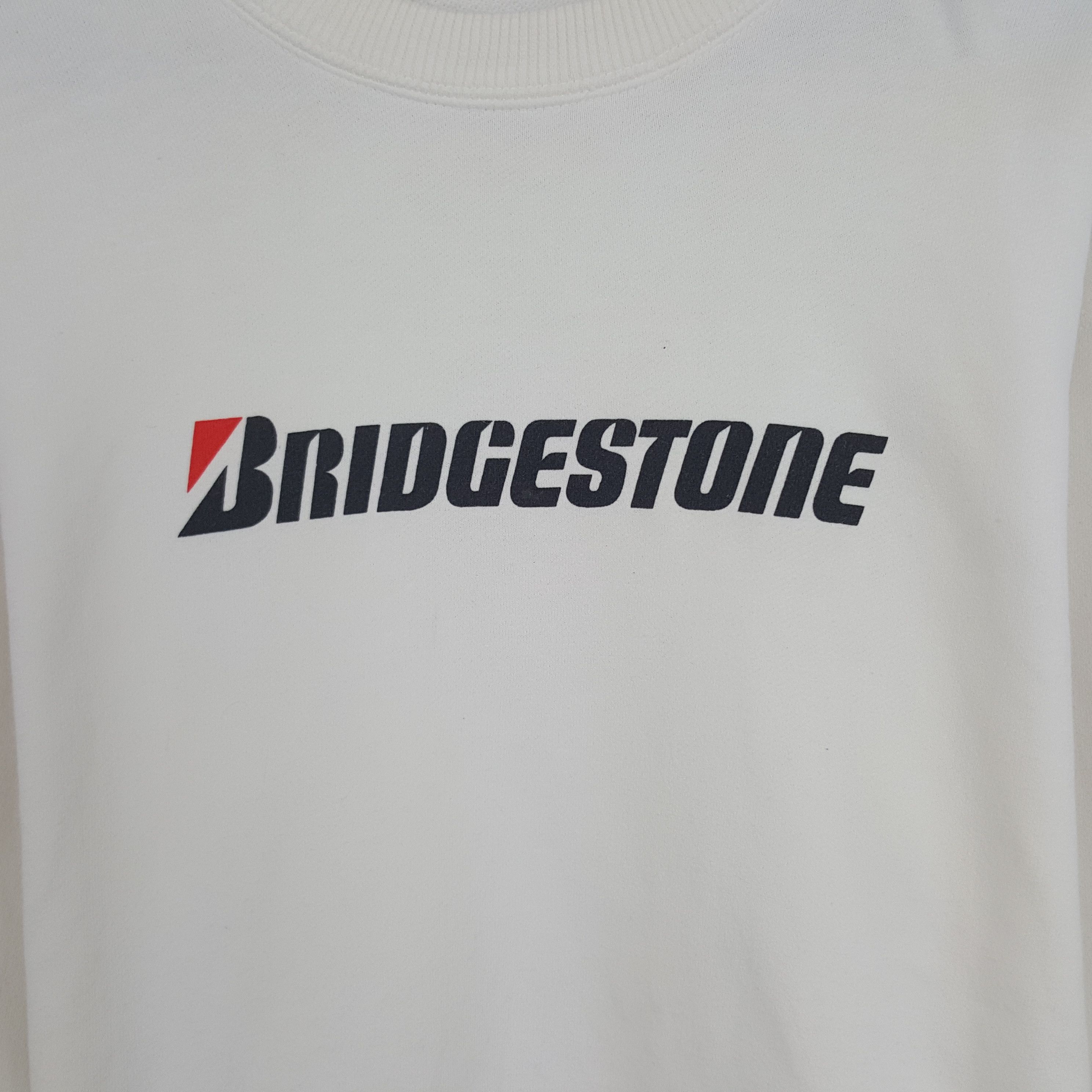 Vintage Vintage Bridgestone x Nismo Racing Team Custom Sweatshirt Size US M / EU 48-50 / 2 - 4 Thumbnail