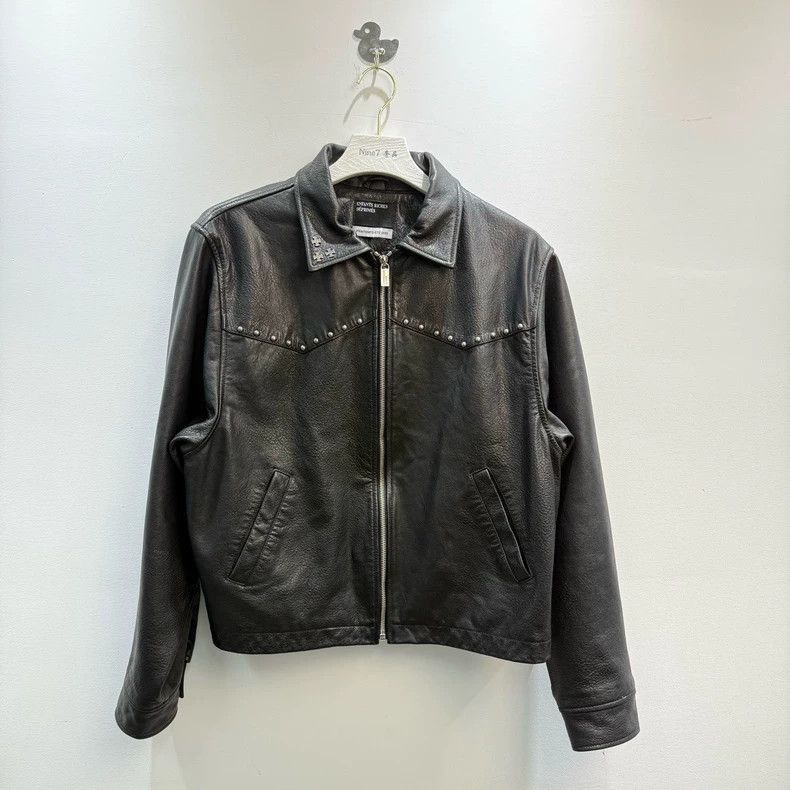 Enfants Riches Deprimes Enfants Riches Deprimes Black Leather Jacket Size US L / EU 52-54 / 3 - 1 Thumbnail
