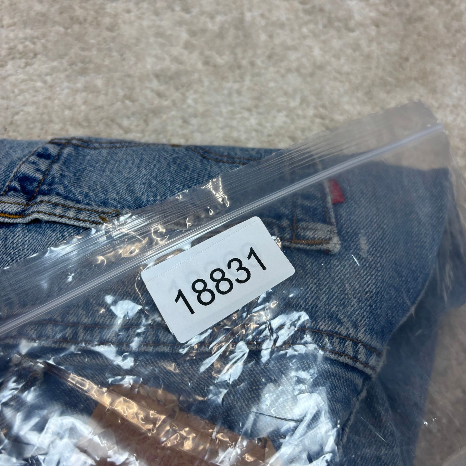 Levi's × Vintage Vintage 80s Levi's 501 Straight Leg Jeans 30x32 (28x29) Size US 28 / EU 44 - 13 Thumbnail