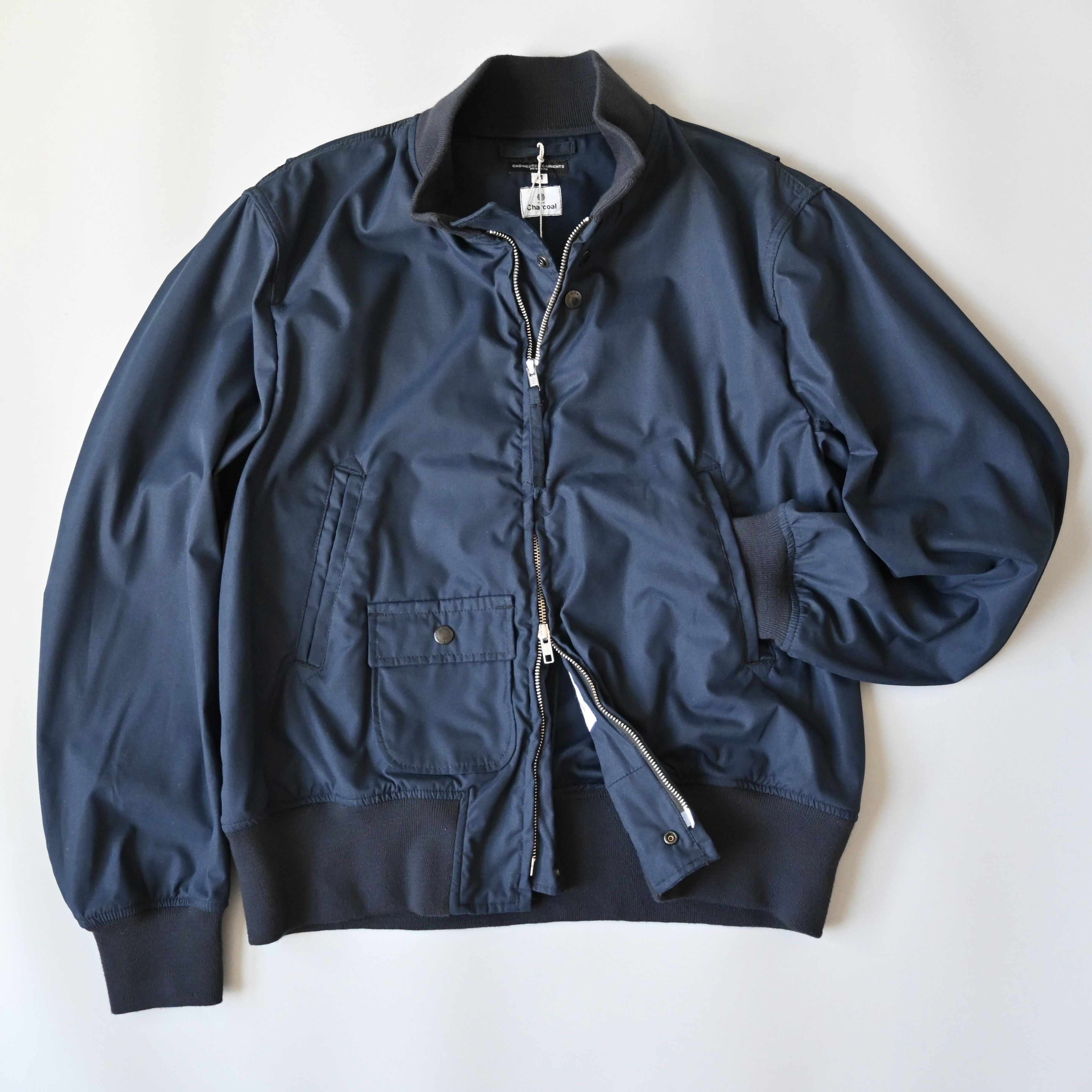 Engineered Garments UNUSED, ENGINEERED GARMENTS, Tanker Jacket, Navy, M Size US M / EU 48-50 / 2 - 5 Thumbnail