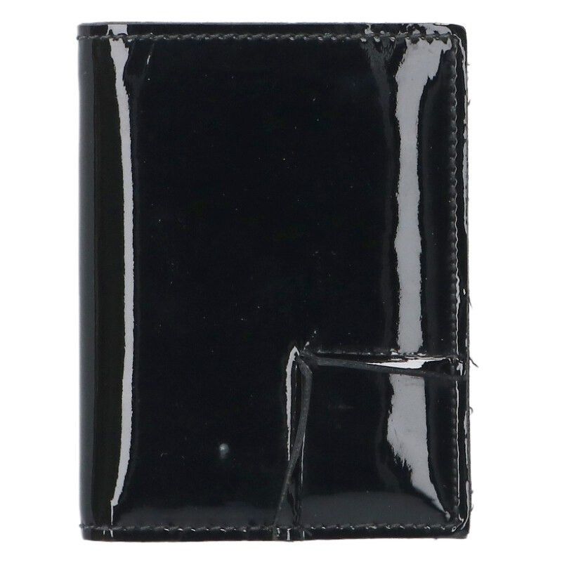 Comme des Garcons Comme des Garcons Bifold Wallet Black Size ONE SIZE - 1 Thumbnail