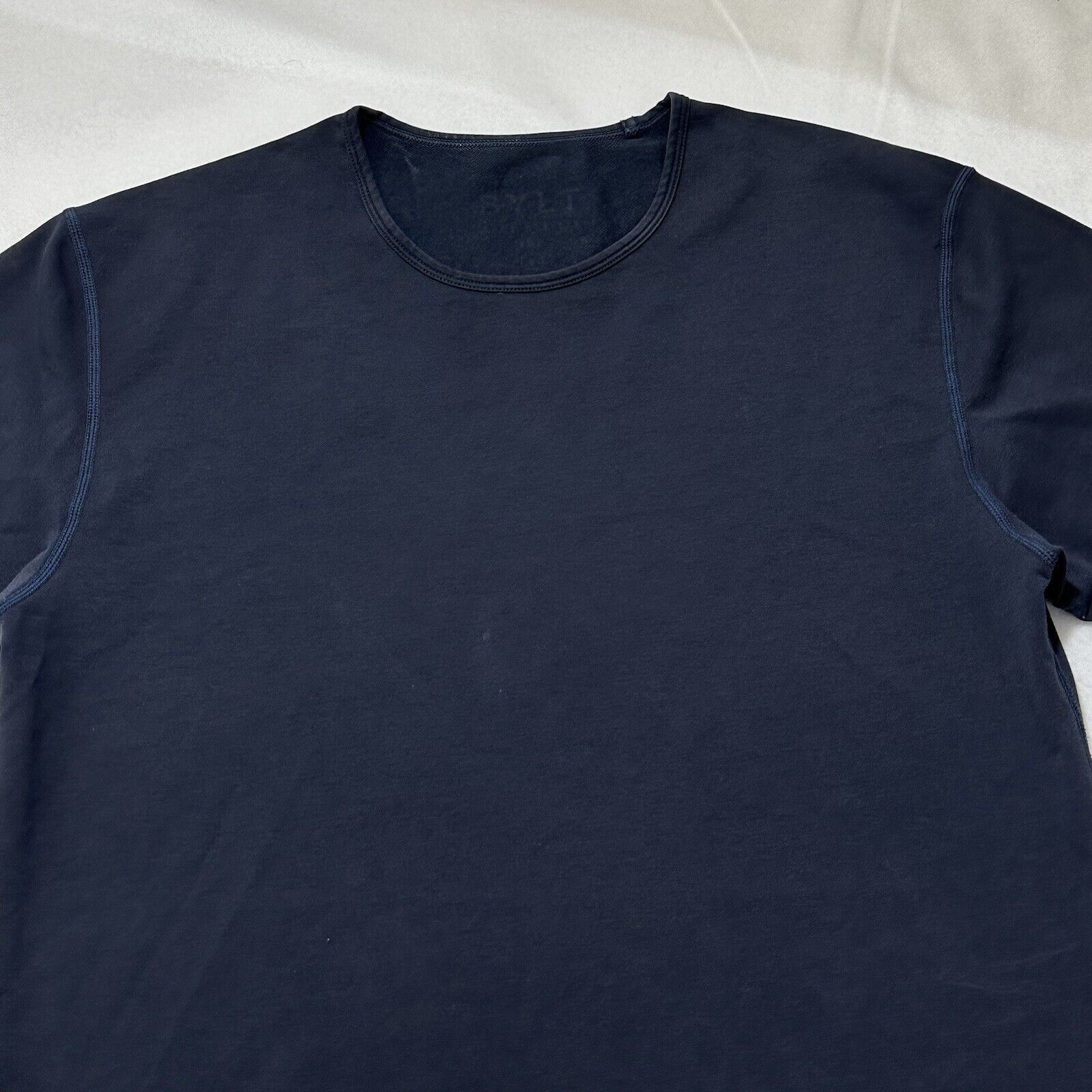 Other BYLT Small Drop Cut Lux Short Sleeve Athletic T Shirt Navy Size US S / EU 44-46 / 1 - 2 Thumbnail