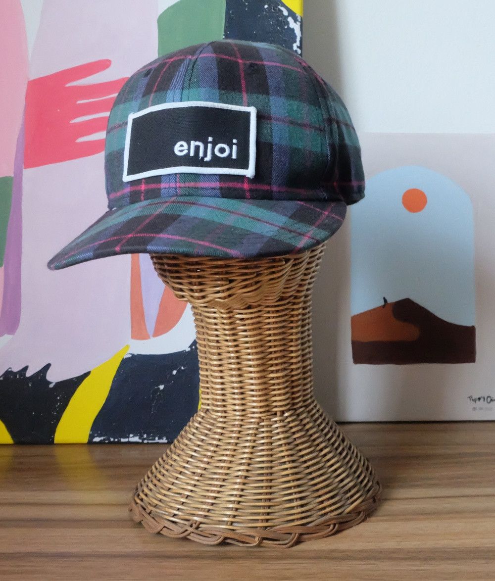 Good Enough Enjoi Skateboards “Headless” fitted cap Size ONE SIZE - 1 Thumbnail