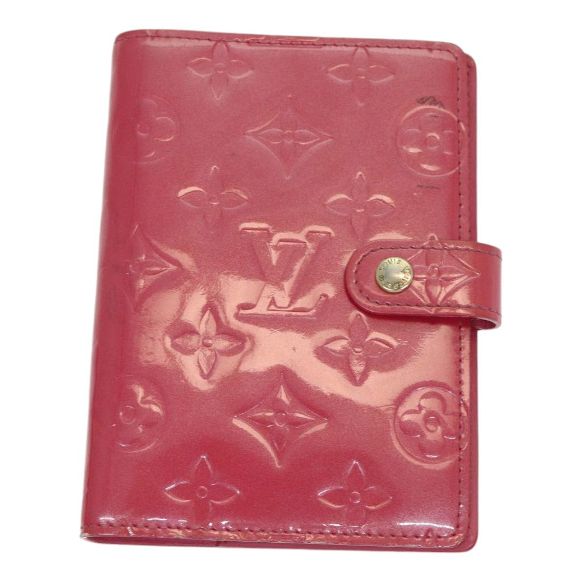 Louis Vuitton Agenda Pm Purple Patent Leather Wallet (Pre-Owned) Size ONE SIZE - 1 Thumbnail