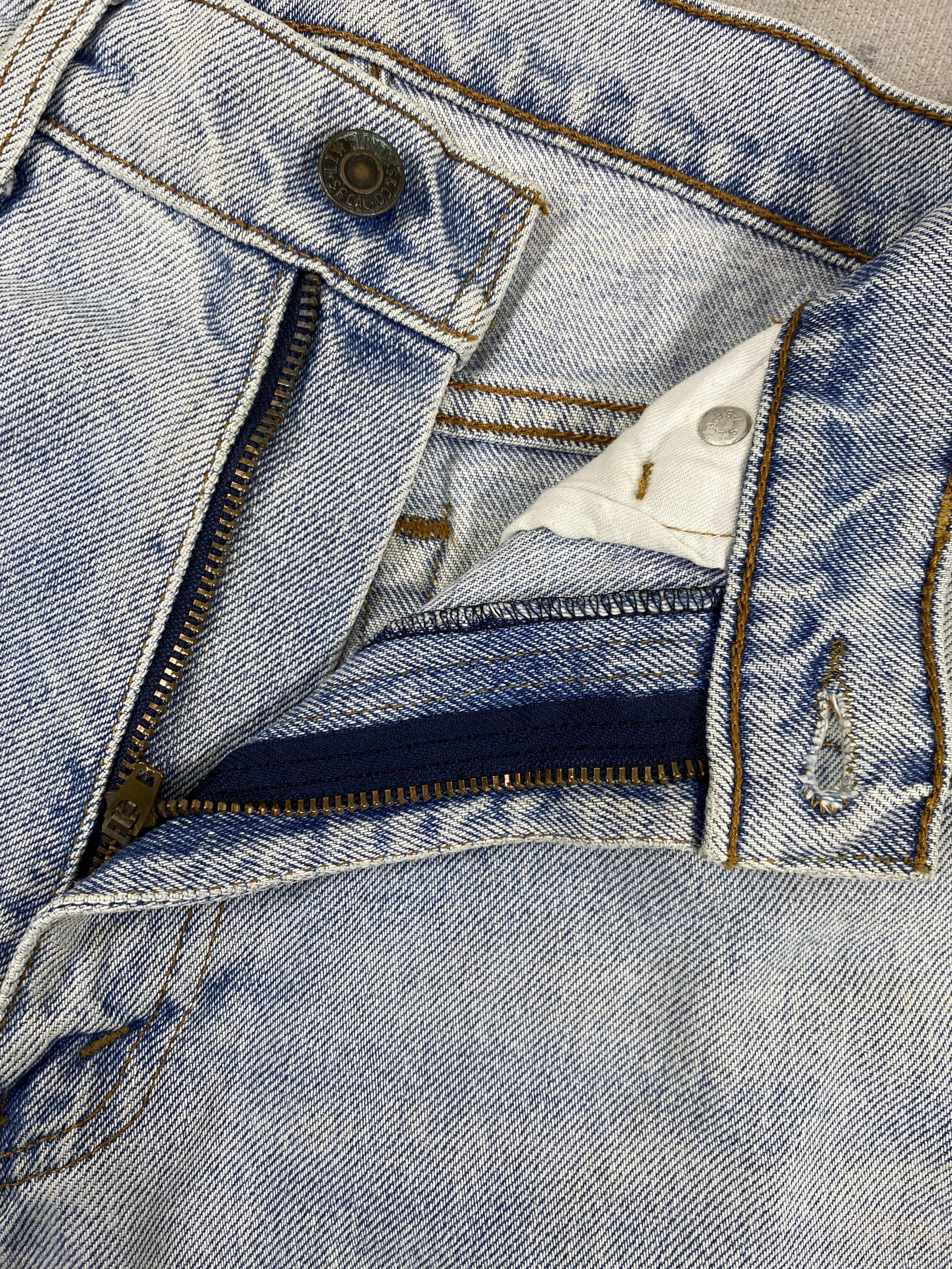Levi's Distressed Blue Vintage Levi's 515 Jeans 30x31 Denim- JN3568 Size US 30 / EU 46 - 6 Thumbnail