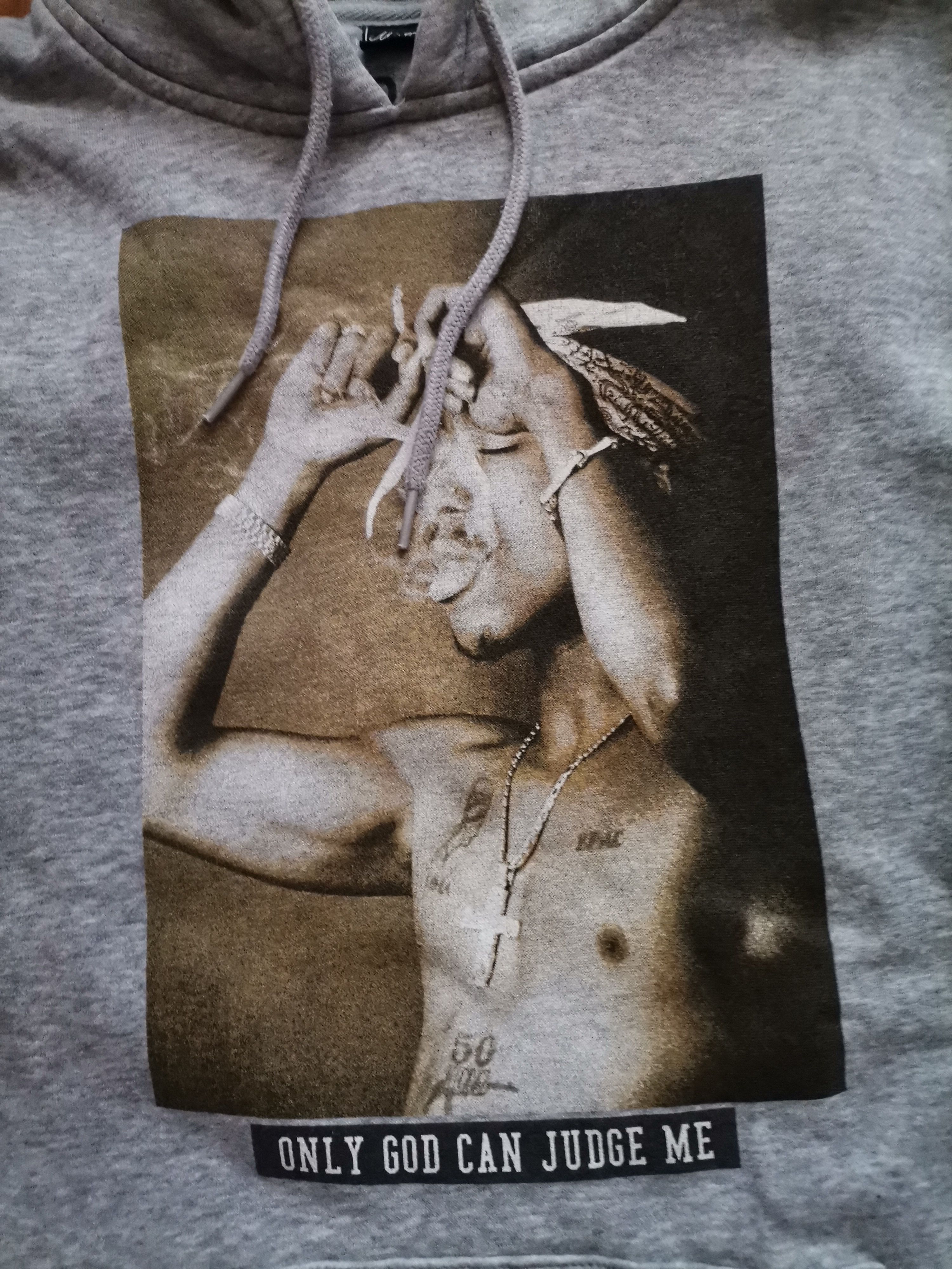 Rap Tees Mister Tee x 2Pac Hoodie Size US M / EU 48-50 / 2 - 2 Thumbnail