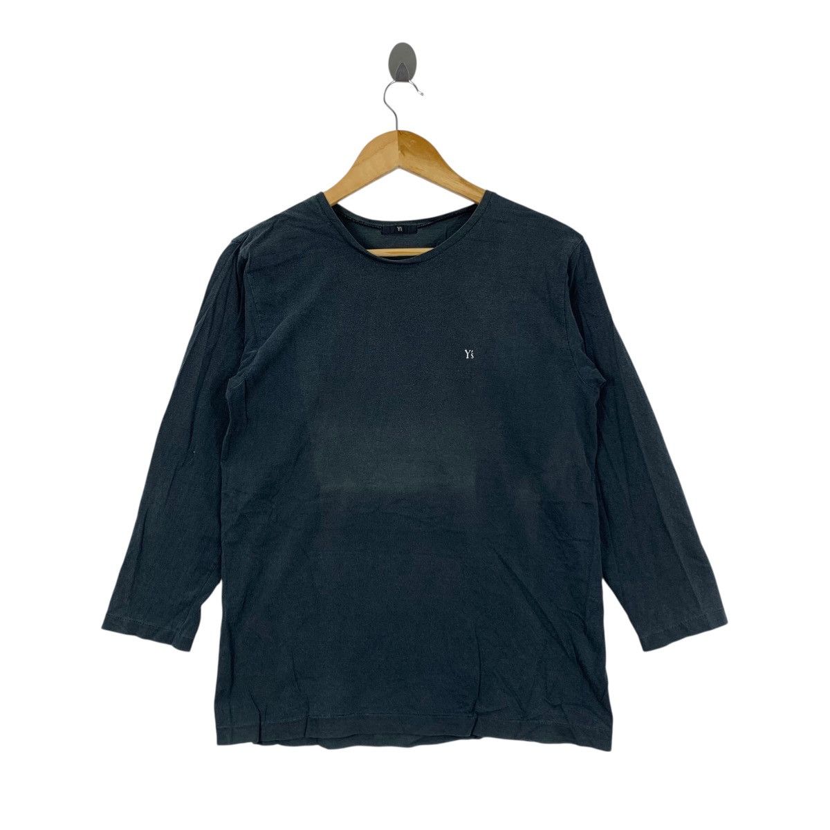 Yohji Yamamoto Vintage Y’s YOHJI YAMAMOTO Japanese Brand Small Logo Shirt Size US S / EU 44-46 / 1 - 1 Thumbnail