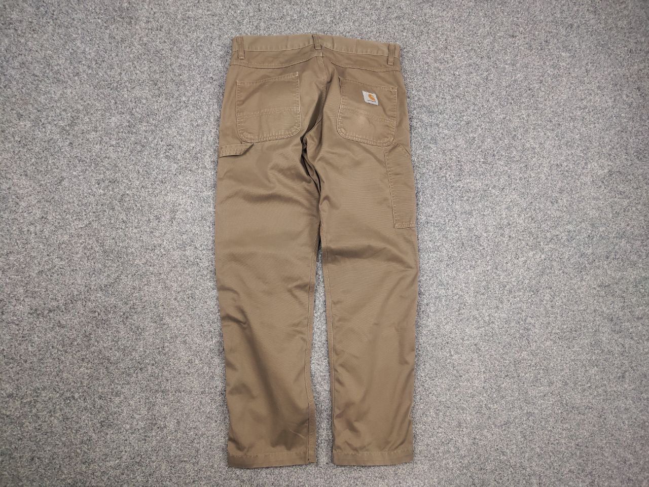 Carhartt Vintage Carhartt carpenter Beige canvas Logo Pocket Pants Size US 32 / EU 48 - 5 Thumbnail