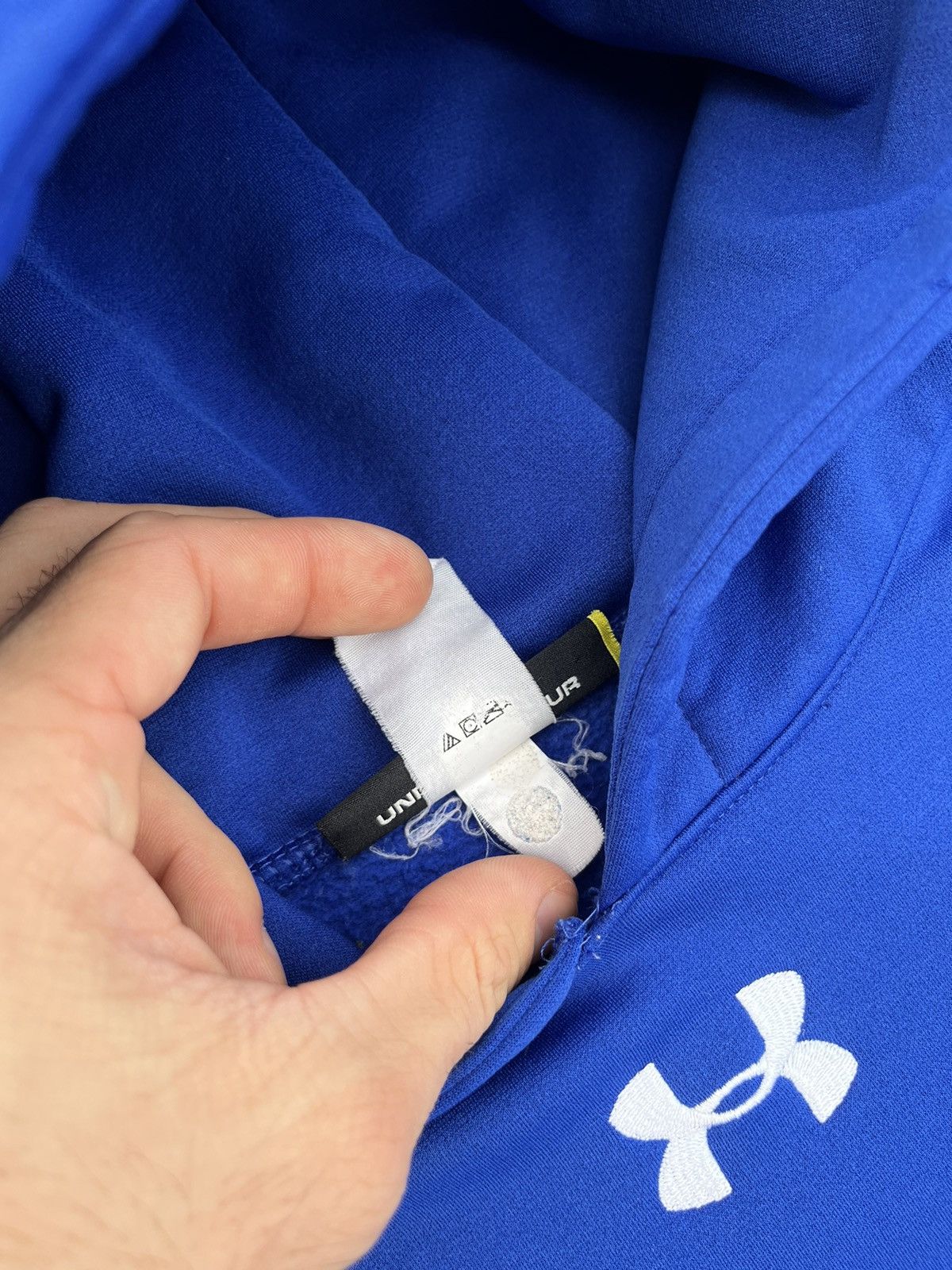 Under Armour Under Armour Center Logo Hoodie Size US M / EU 48-50 / 2 - 4 Thumbnail
