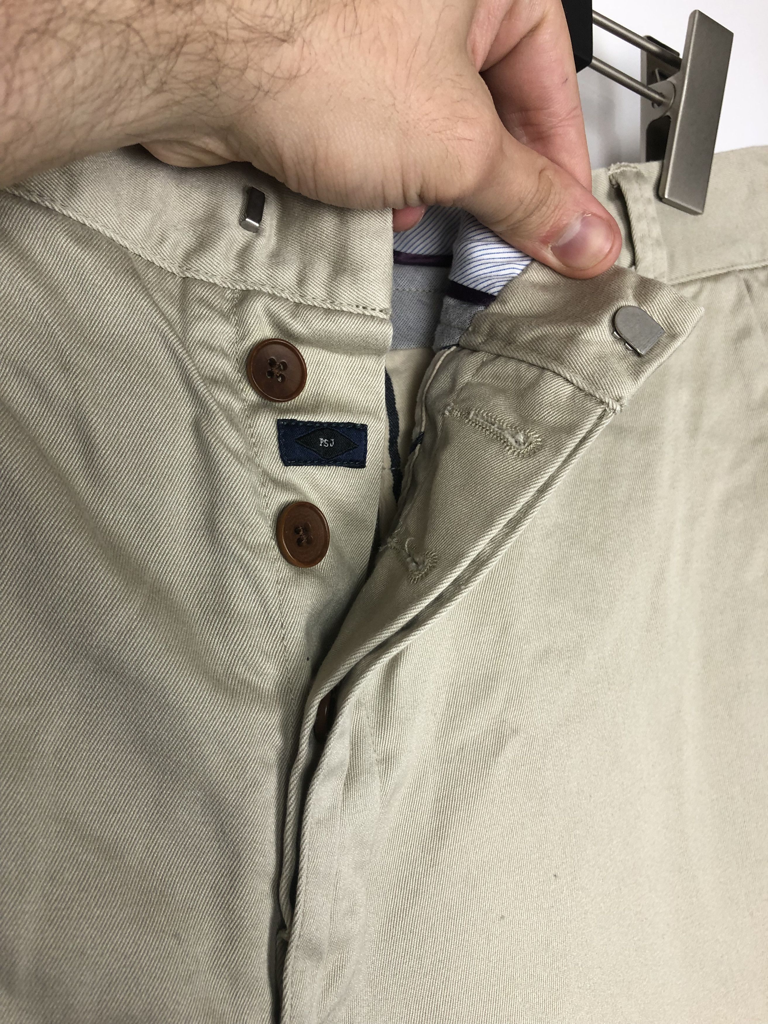 Paul Smith Paul Smith Jeans Beige Pants Vintage size 32x32 Size US 32 / EU 48 - 7 Thumbnail