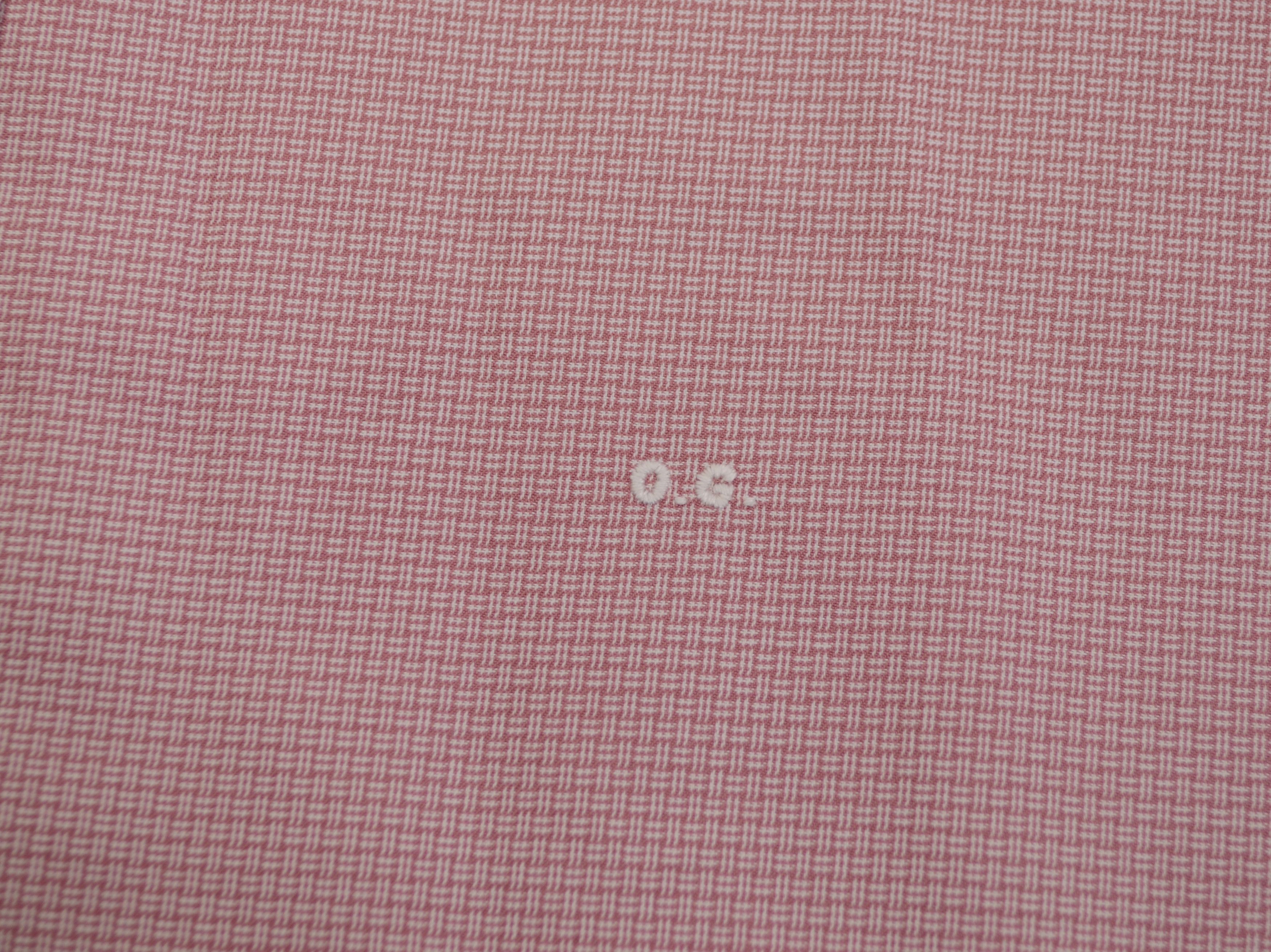 Tom Ford MTO Amazing Men's Tom Ford Shirt 48 Pink Cotton Italy Size US XXL / EU 58 / 5 - 9 Thumbnail