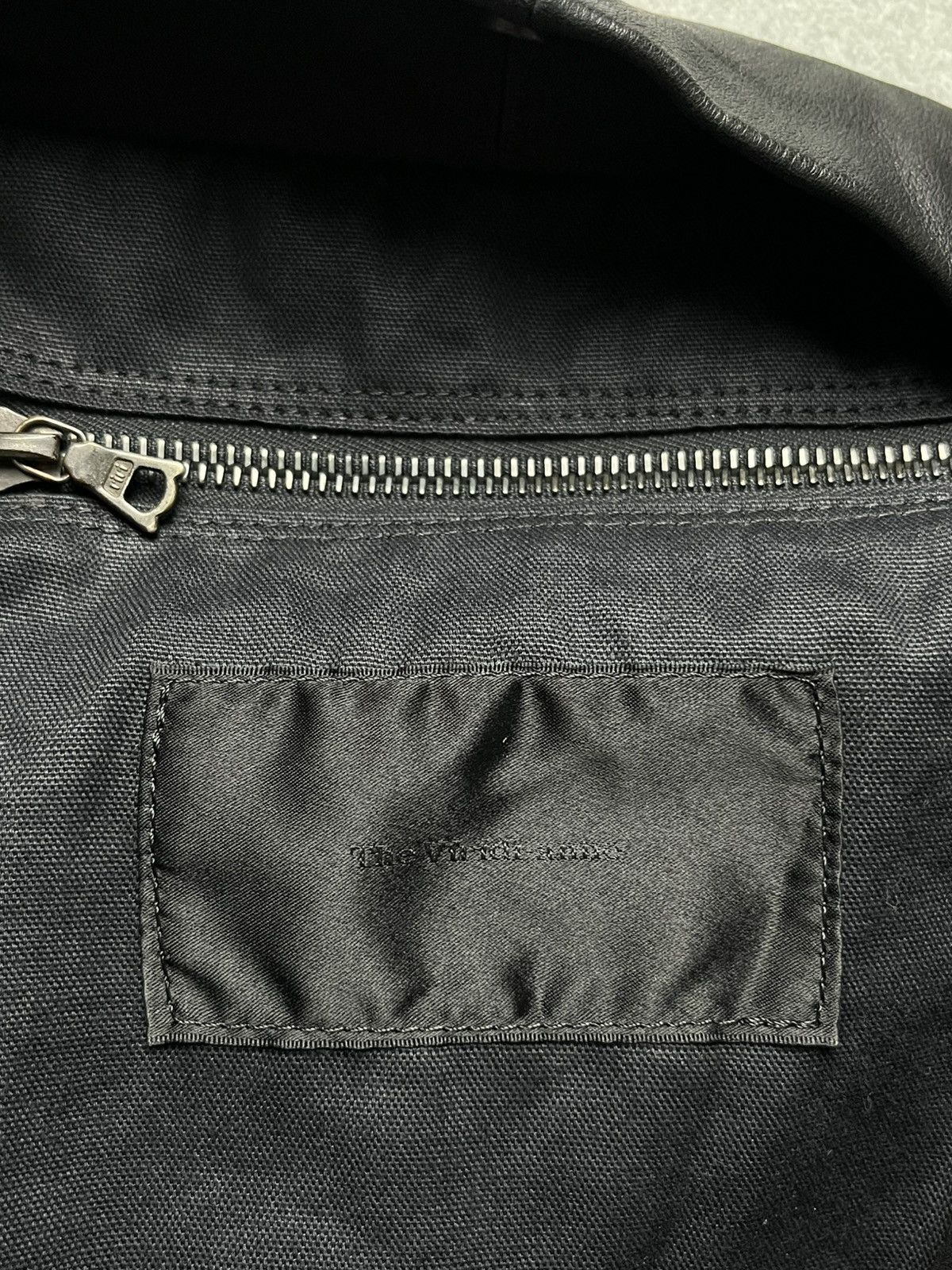 The Viridi-anne The Viridi-Anne - Leather 2-way Crossbody/Tote bag Size ONE SIZE - 10 Thumbnail