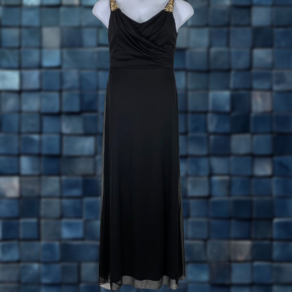 onyx nite dresses black DREAM DRESS IN ONYX L / ONYX main image 1
