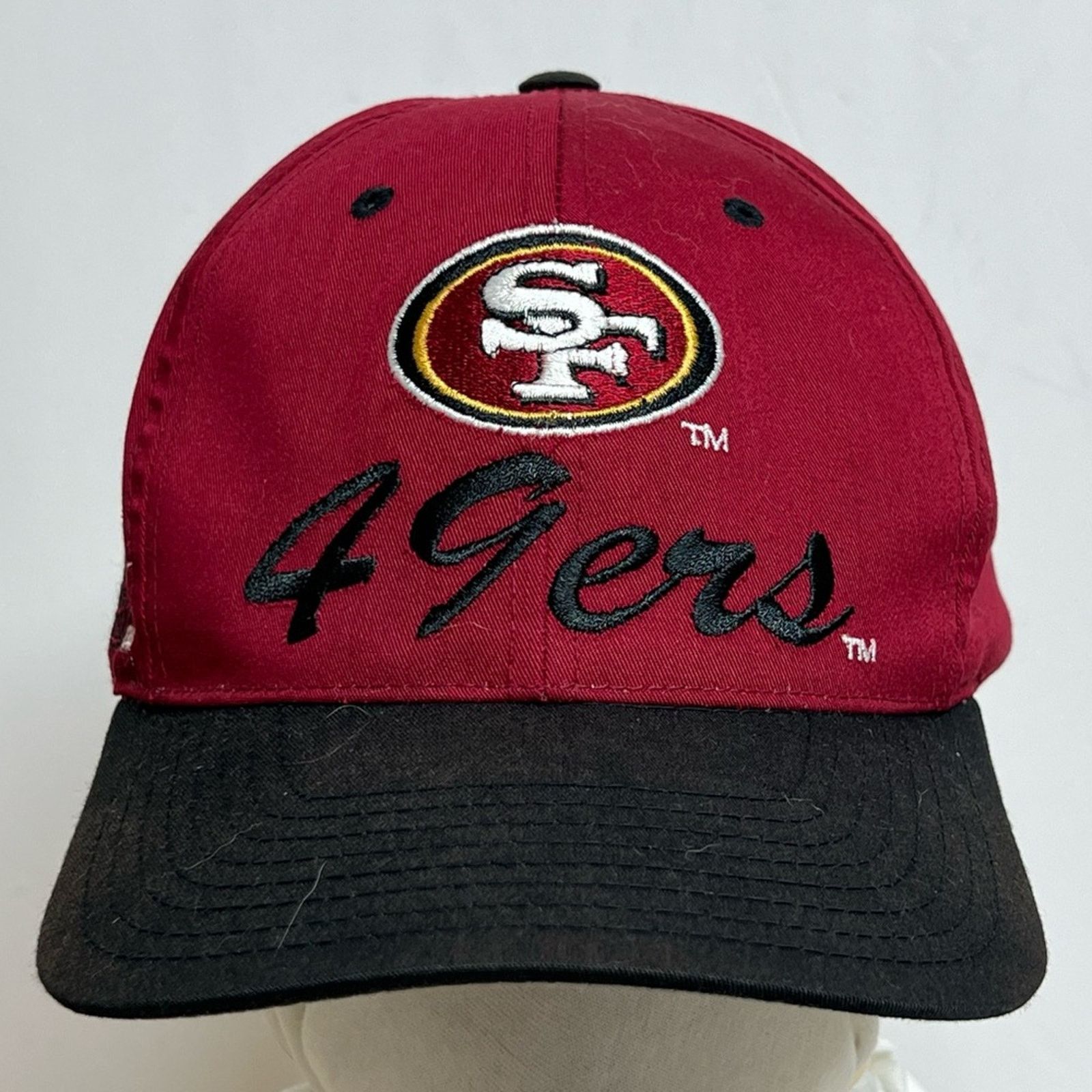 NFL Vintage 1990's San Francisco 49ers Team NFL Cap/Hat Size ONE SIZE - 1 Thumbnail