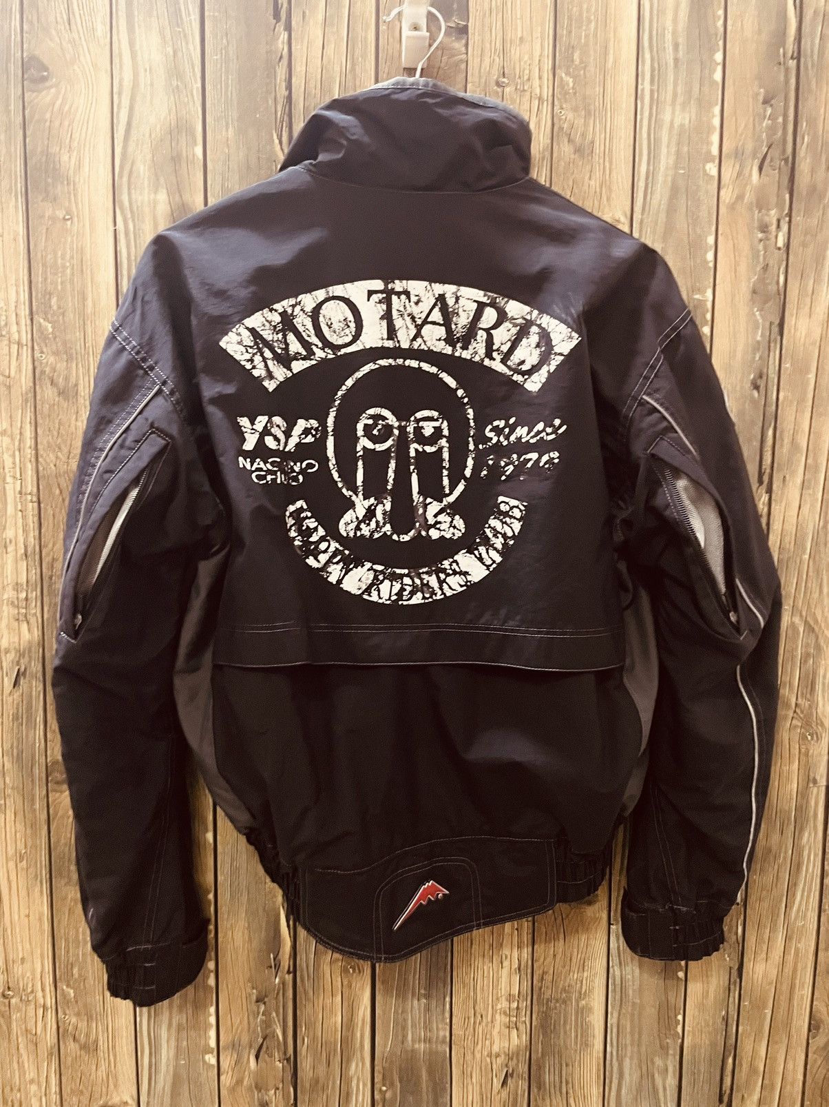 Japanese Brand Kushitani Hamamatsu Motosports Racing Jacket Size US M / EU 48-50 / 2 - 5 Thumbnail