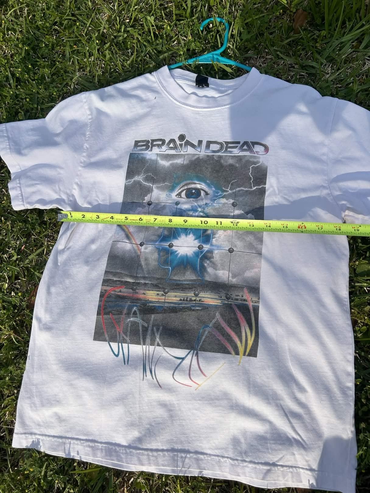 Brain Dead Rainbow Claw BRAIN DEAD White T Size US S / EU 44-46 / 1 - 5 Thumbnail