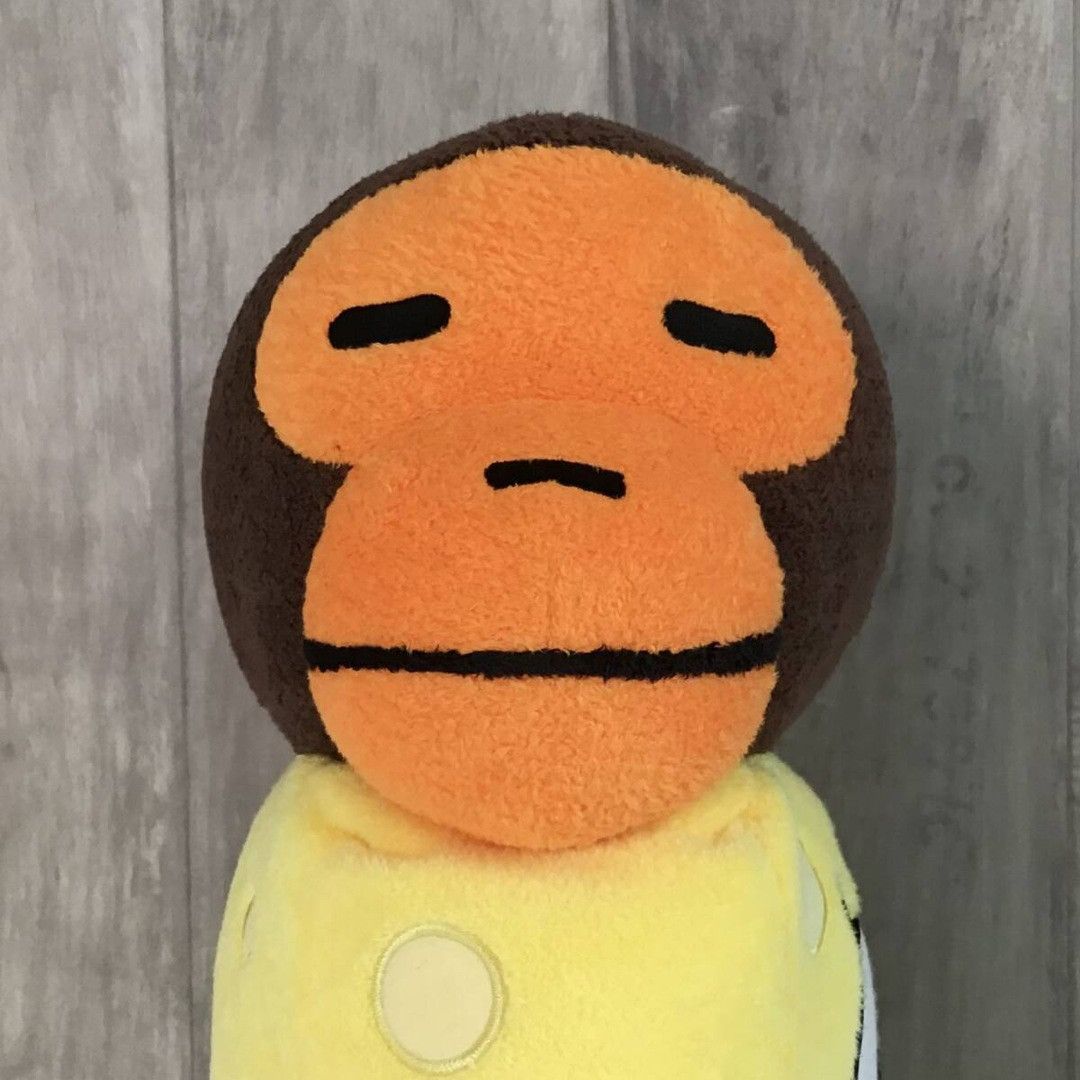 Bape × Nickelodeon BAPE × Spongebob Milo Plush Doll a bathing ape Size ONE SIZE - 3 Thumbnail