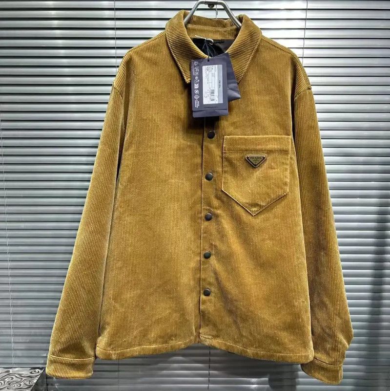 Prada Prada Winter Ginger Color Men's Outerwear Size US M / EU 48-50 / 2 - 1 Thumbnail