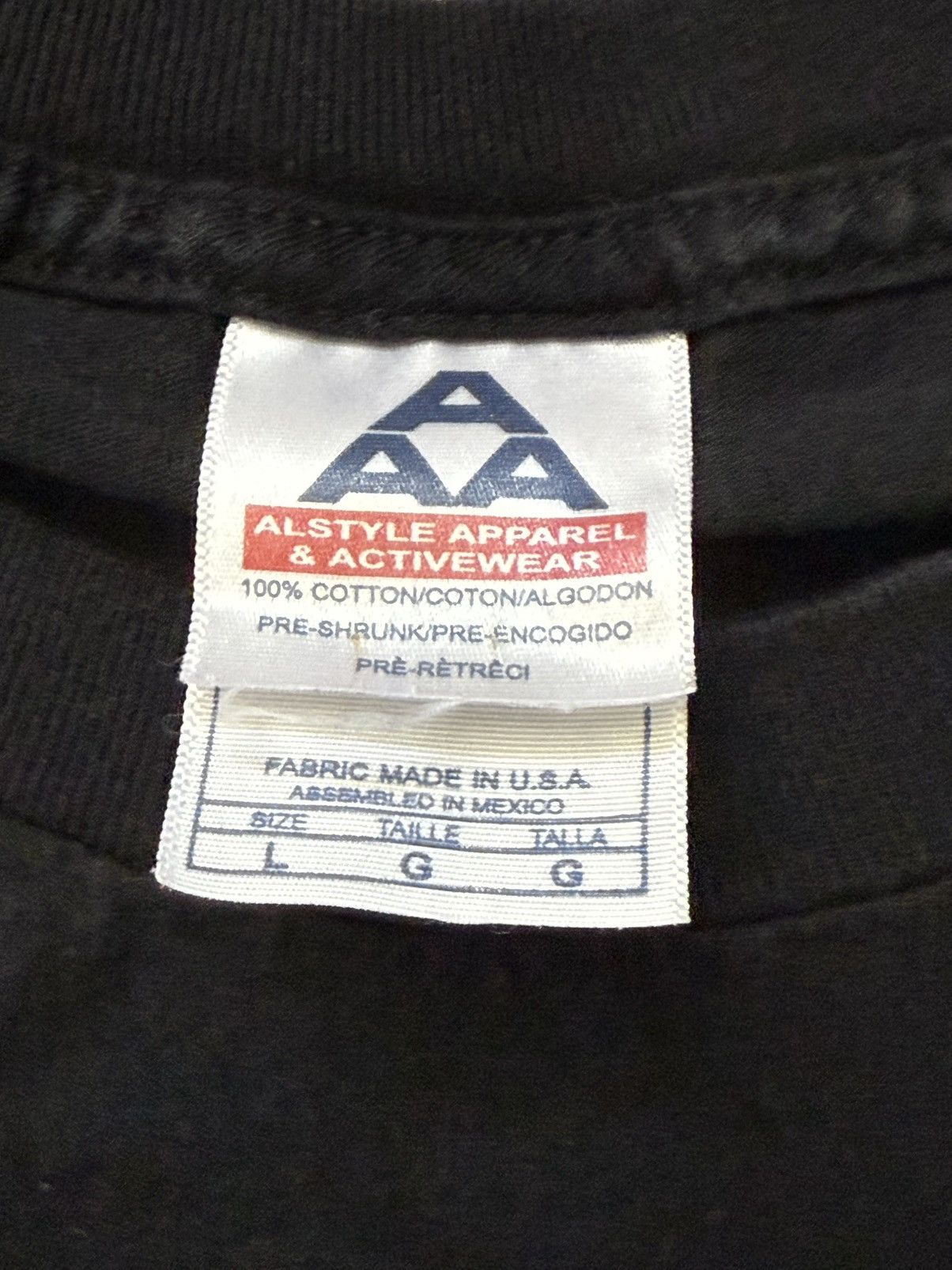 Vintage Parody ‘Skinny, Blonde and Good-Looking’ T-Shirt Size US L / EU 52-54 / 3 - 3 Thumbnail