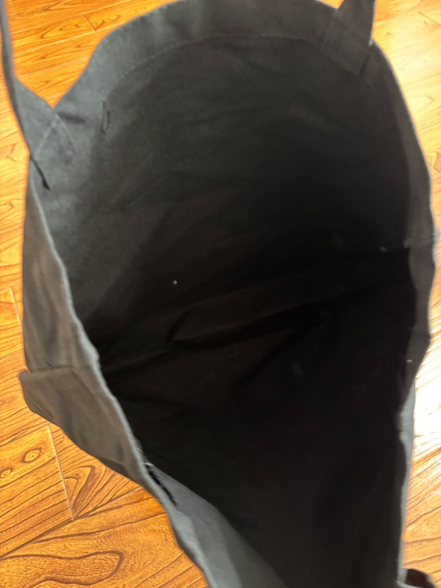 Gcds Shanghai Limited Canvas Tote in Black, Men's — image 4 of 4