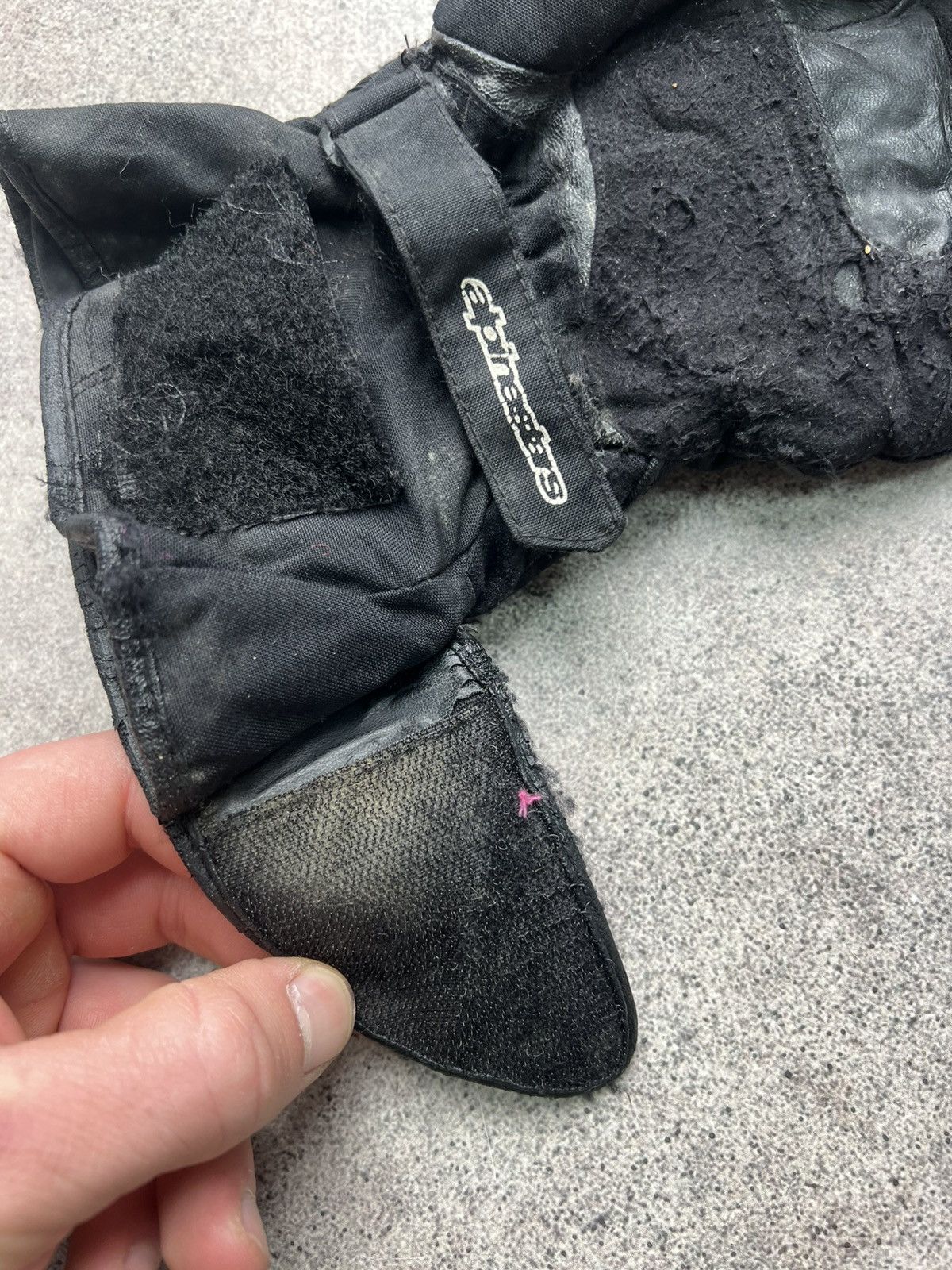 Alpinestars One glove Alpinestars heliot emil style Size ONE SIZE - 8 Thumbnail