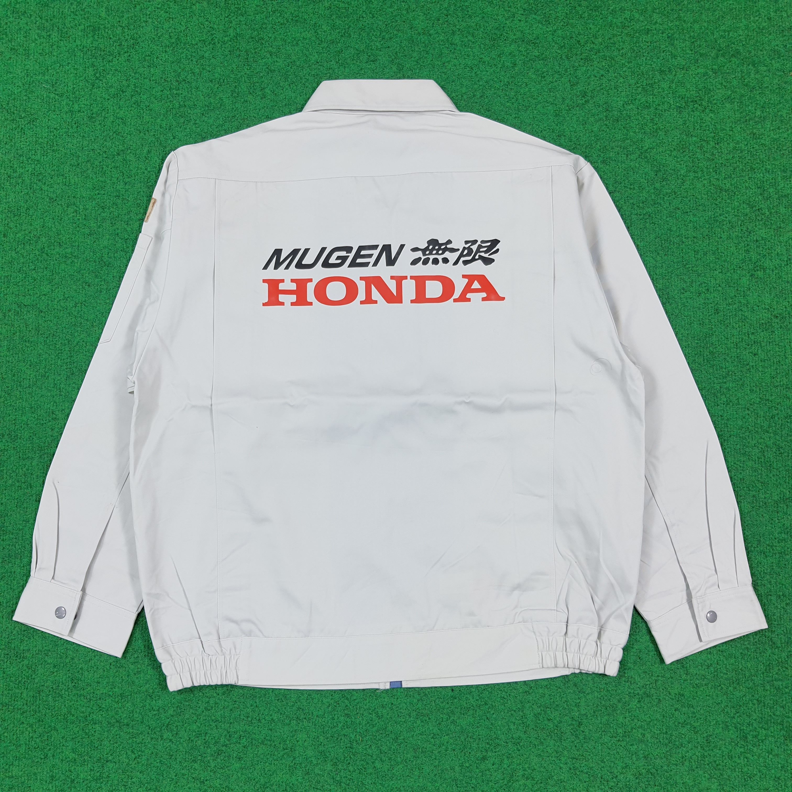 Japanese Brand Vintage Mugen HONDA Motorsports Custom Logo Jacket C288N6 Size US M / EU 48-50 / 2 - 1 Thumbnail