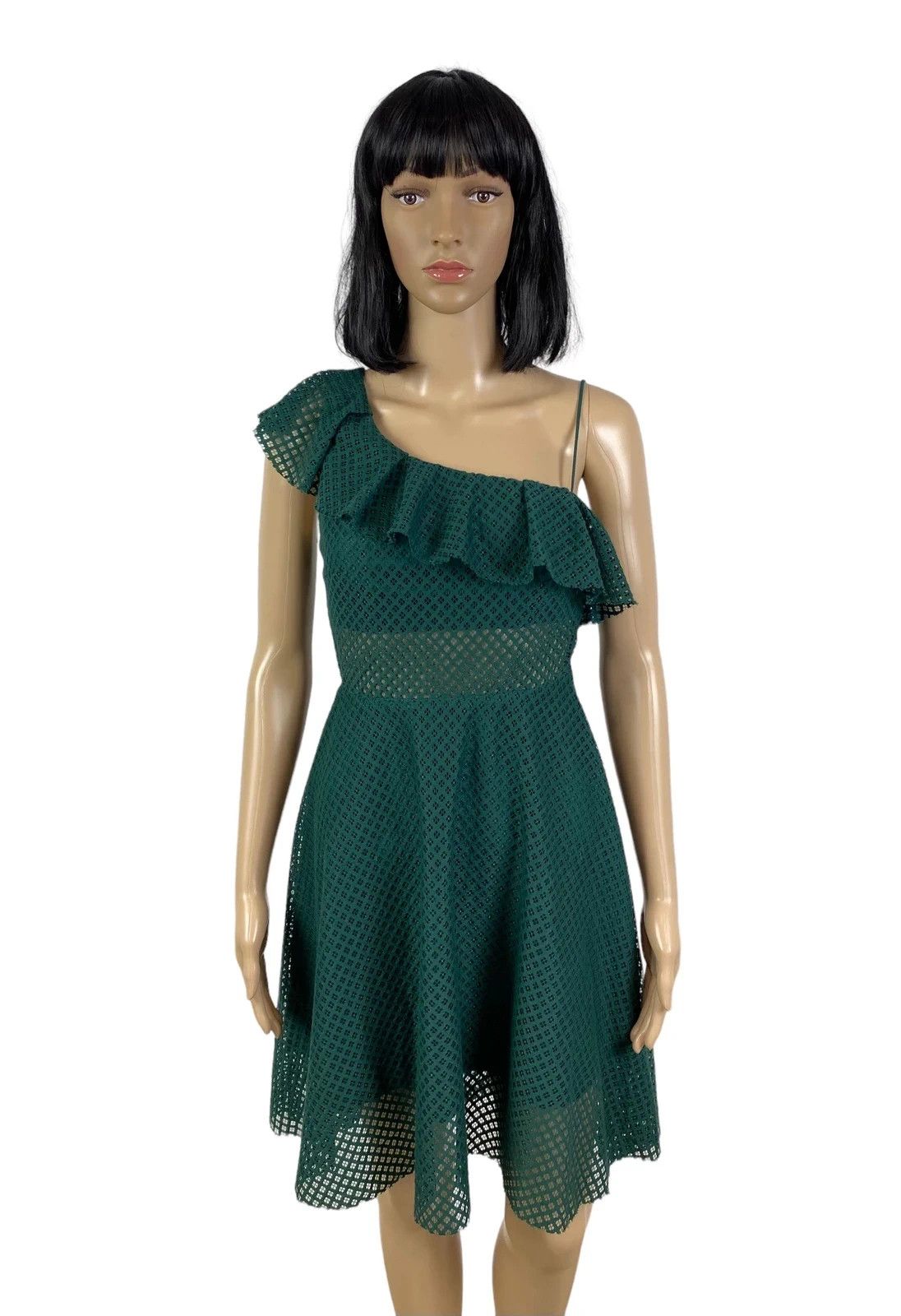Sandro Sandro Paris Aline Dress One Shoulder size 1 Size S / US 4 / IT 40 - 1 Thumbnail