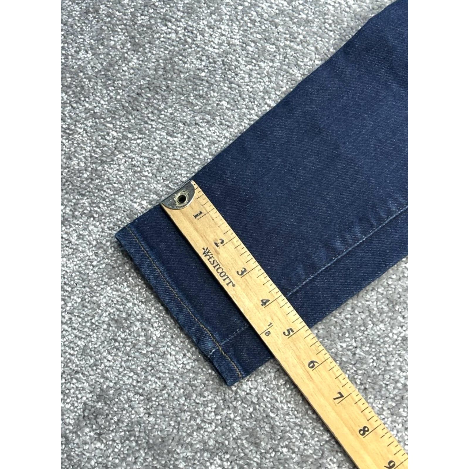 Madewell VINTAGE Madewell Curvy Jeans Women 24 Skinny High Rise Blue Denim Cotton Tencel Elastane 2010s Size 42" / US 20 - 6 Thumbnail