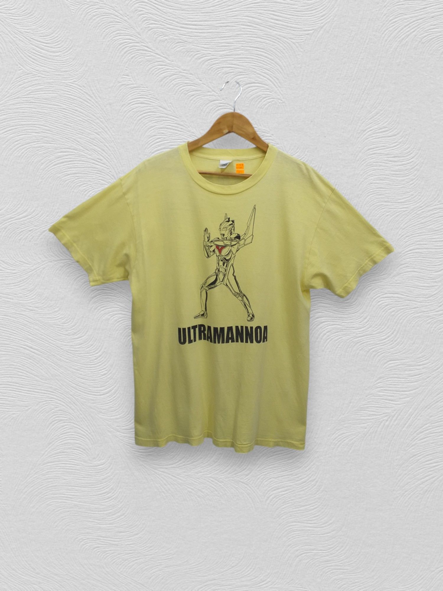 Anime Vintage ULTRAMANNOA Distressed T-Shirt -C072 Size US M / EU 48-50 / 2 - 1 Thumbnail