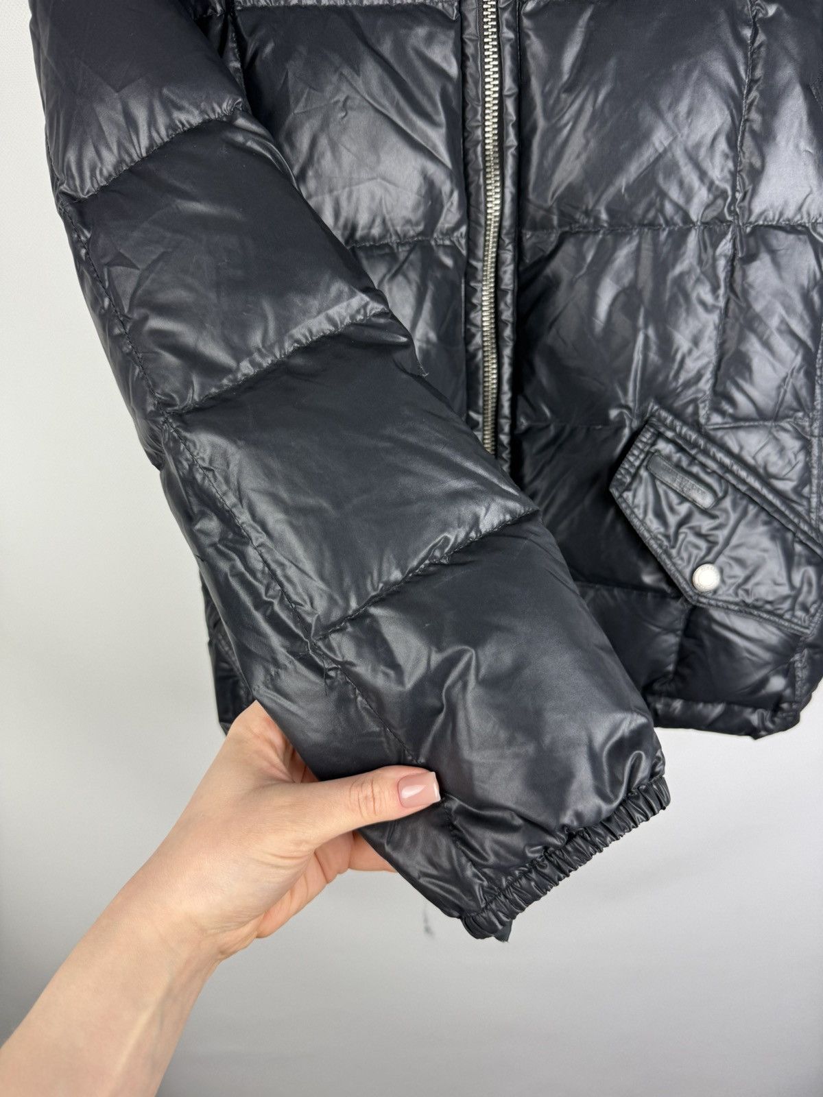 Burberry Burberry Brit Ladies Hooded Nylon Down Puffer Jacket Size Xs Size XS / US 0-2 / IT 36-38 - 8 Thumbnail