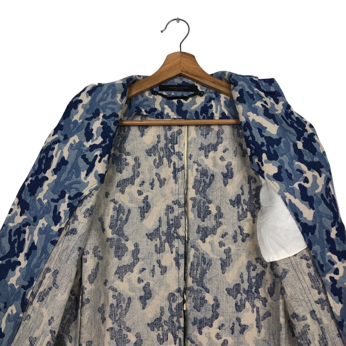 Messagerie 📌Vintage Chore Jacket Messagerie Made in Italy Floral Print Size US L / EU 52-54 / 3 - 15 Thumbnail