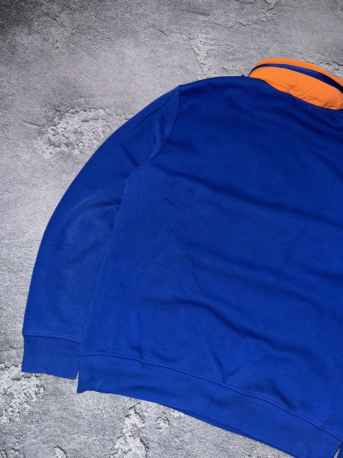 Polo Ralph Lauren × Vintage Polo Ralph Lauren hybrid 1/4 zip sweatshirt hoodie pullover Size US S / EU 44-46 / 1 - 22 Thumbnail