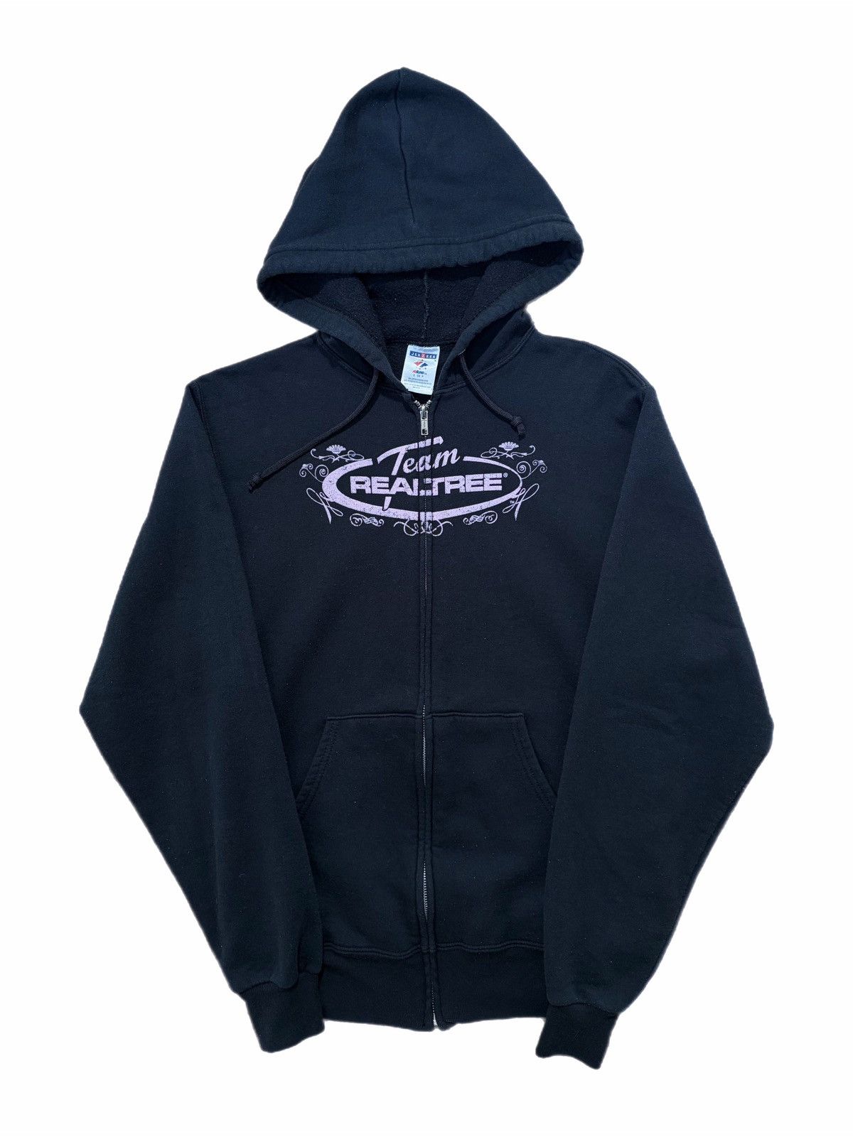Jerzees Jerzees Hoodie Y2K Team Realtree Full Zip Hunting Sweatshirt Size S / US 4 / IT 40 - 1 Thumbnail