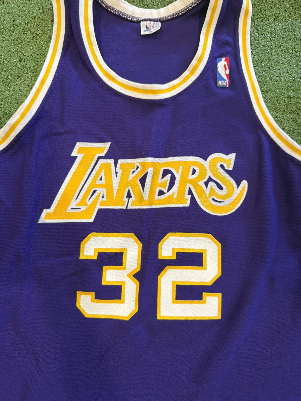 NBA Sand knit 80’s Magic Johnson Size US L / EU 52-54 / 3 - 4 Thumbnail