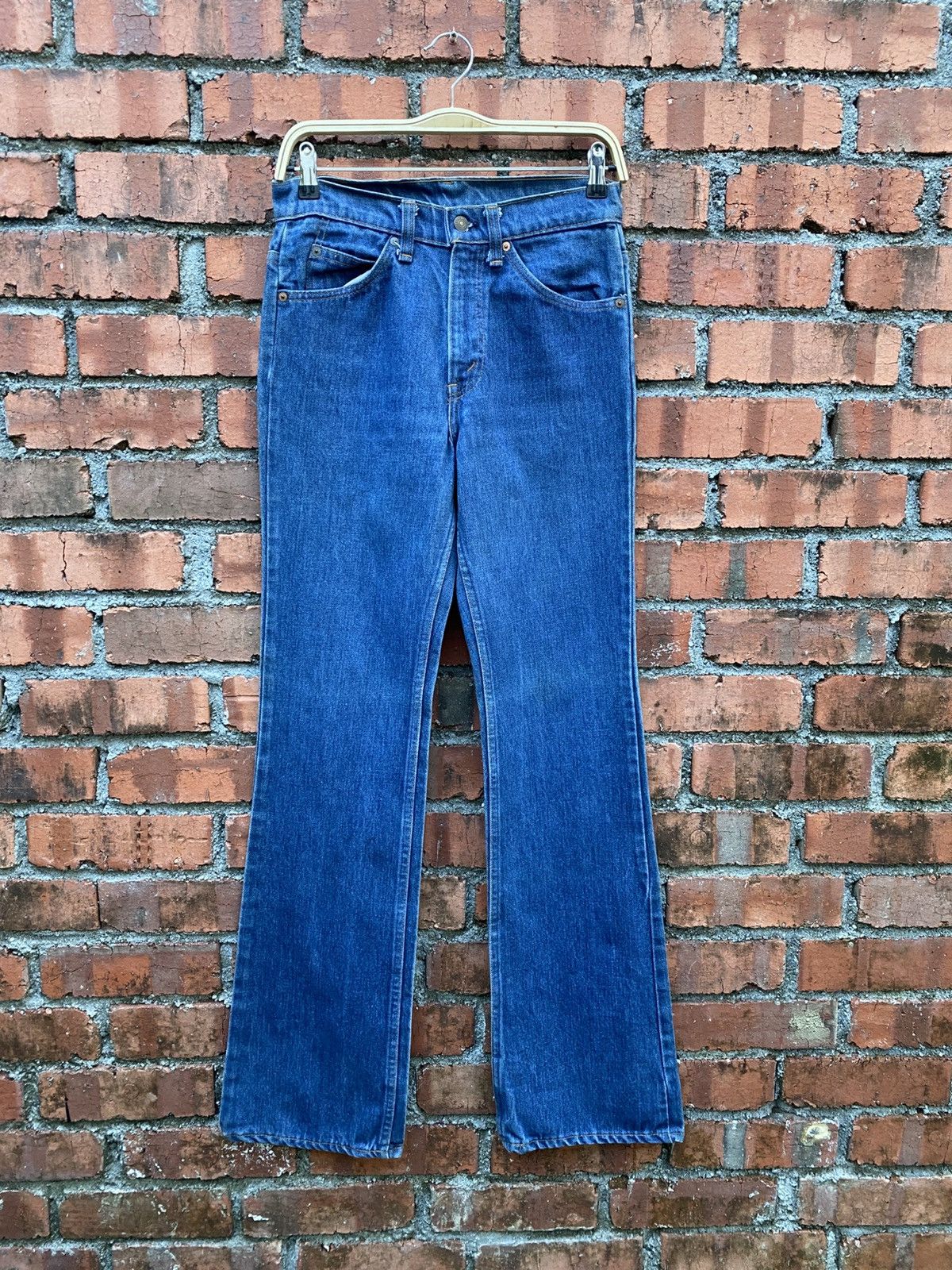 Levi's Vintage Clothing W29x34 Vintage levi's 517 orange tab made in USA Size US 29 - 1 Thumbnail
